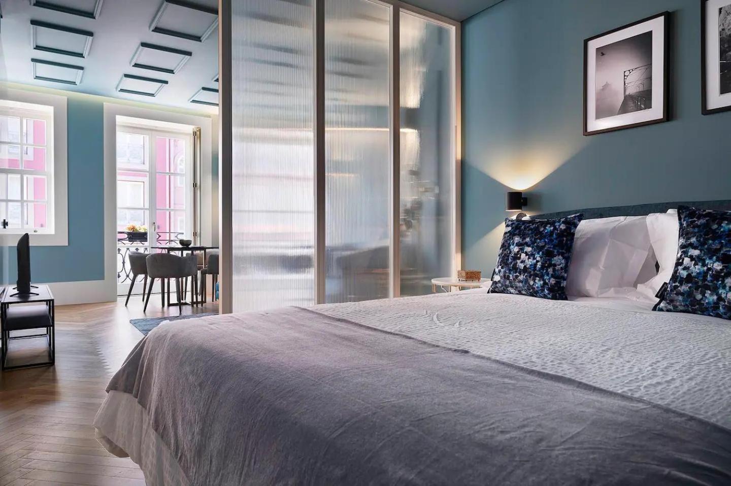 Apartamento luxuoso no centro