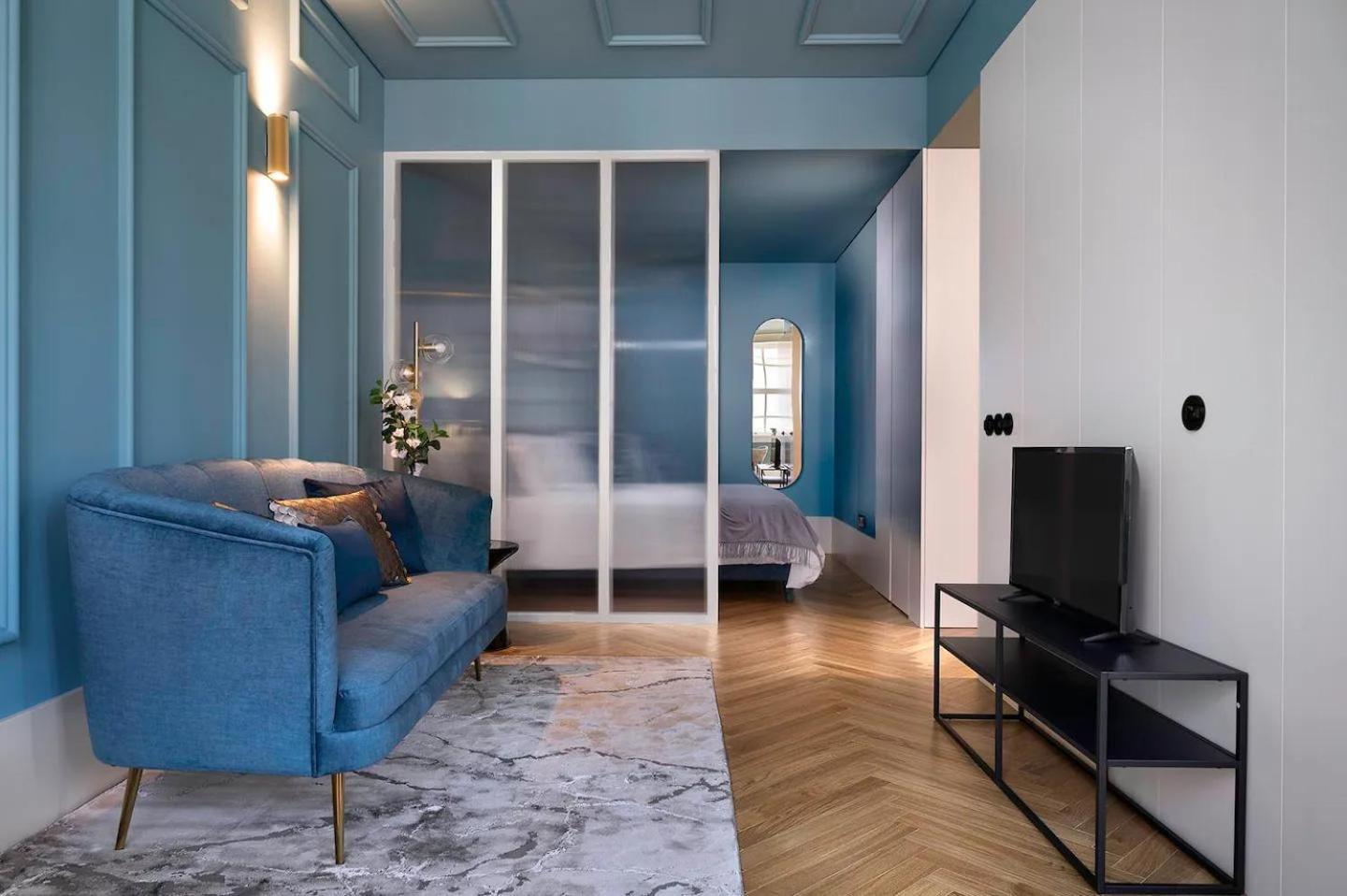 Apartamento luxuoso no centro