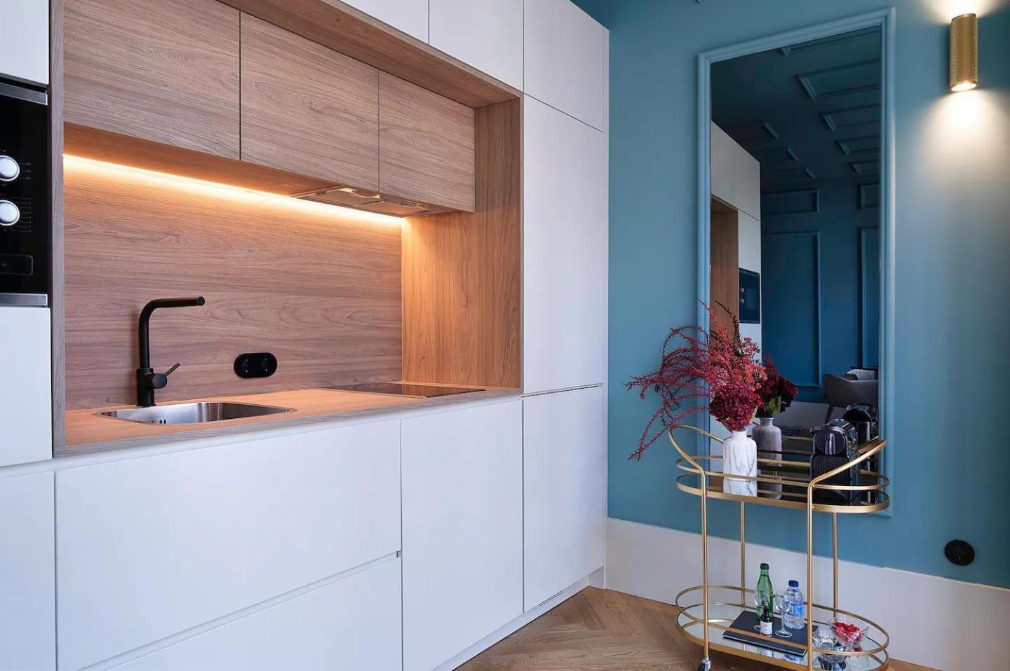 Apartamento luxuoso no centro