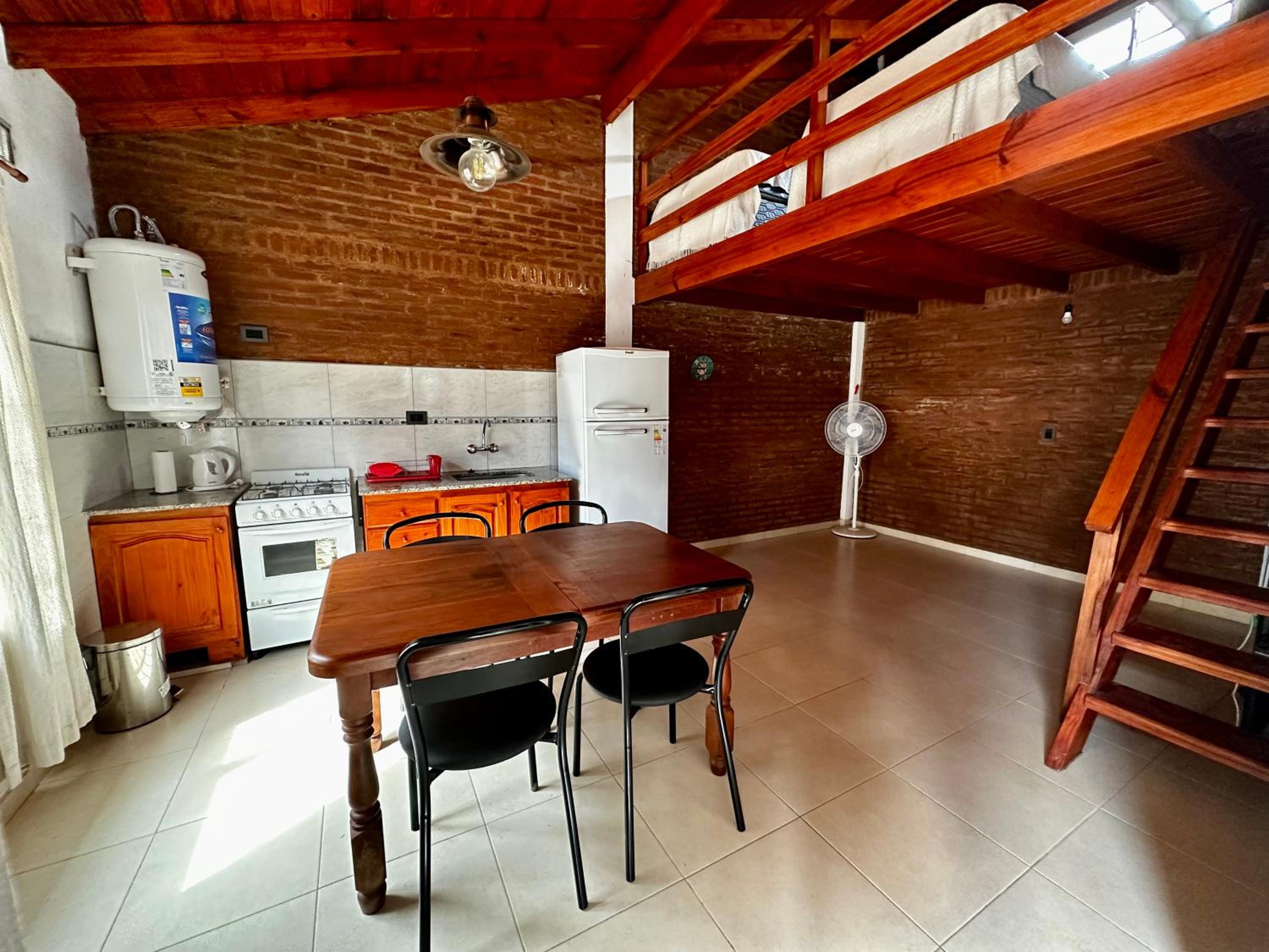 Nuevo chalet en SBernardo con wifi, gas natural y parking