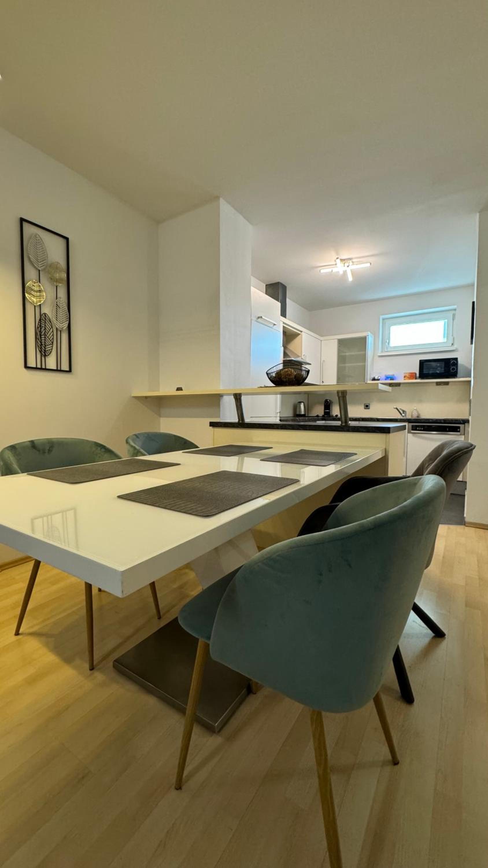 City Apartement Linz für 5 Gäste mit self-checkin und Küche