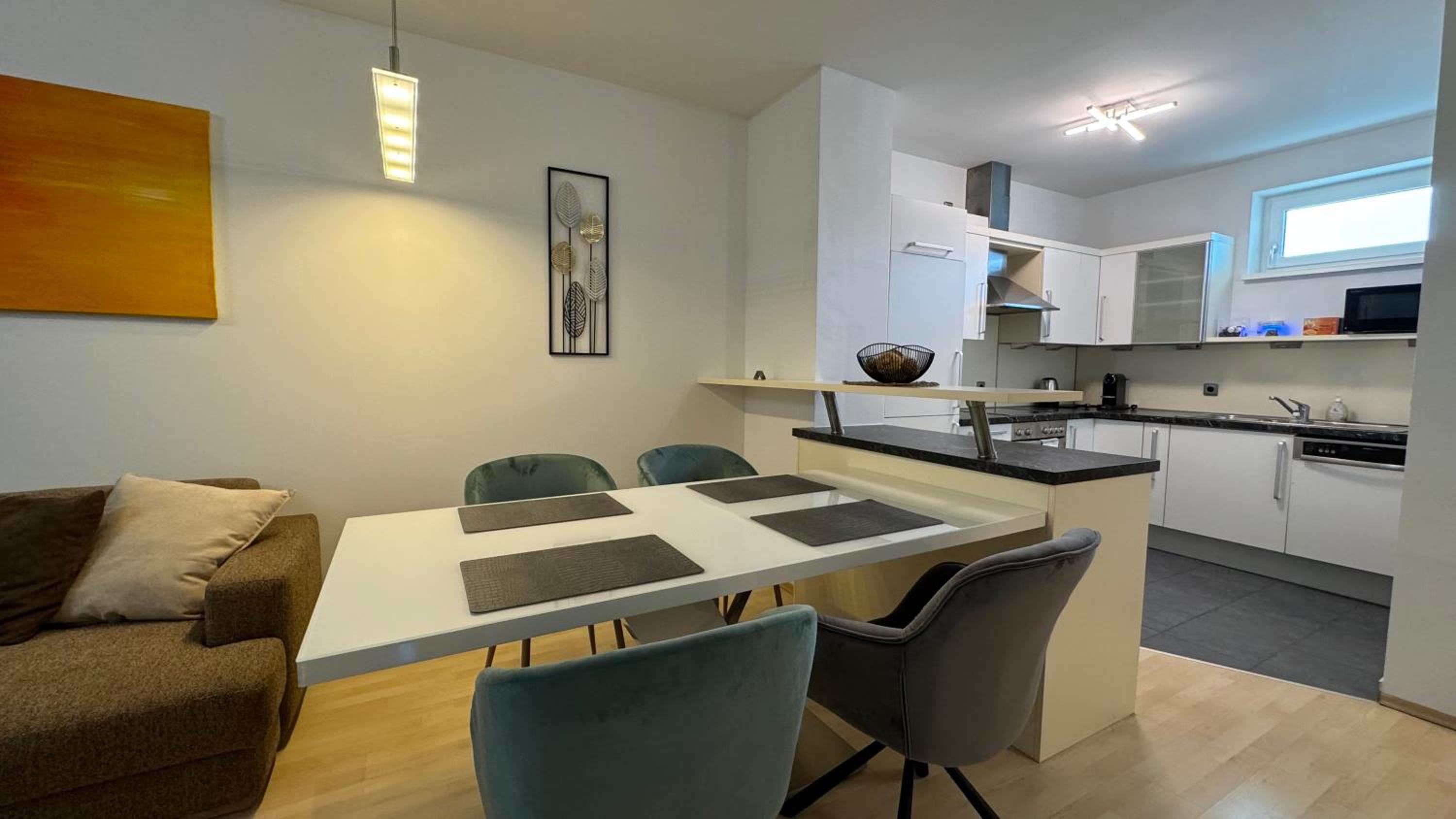 City Apartement Linz für 5 Gäste mit self-checkin und Küche