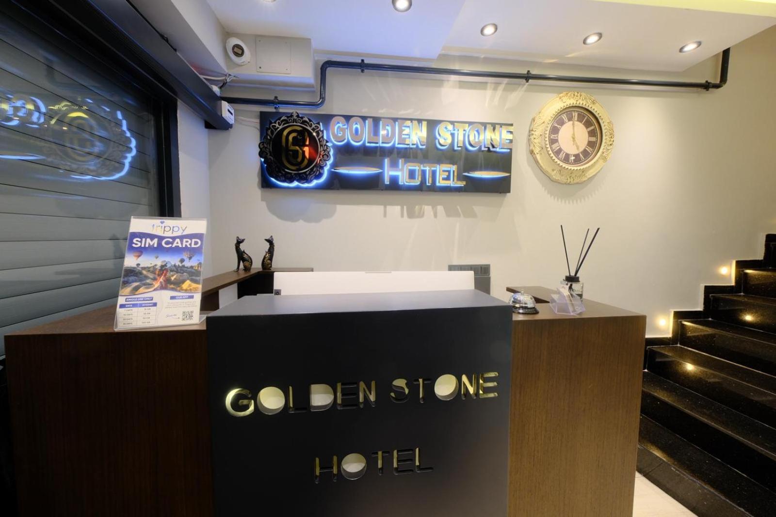 Golden Stone Otel - Image 49
