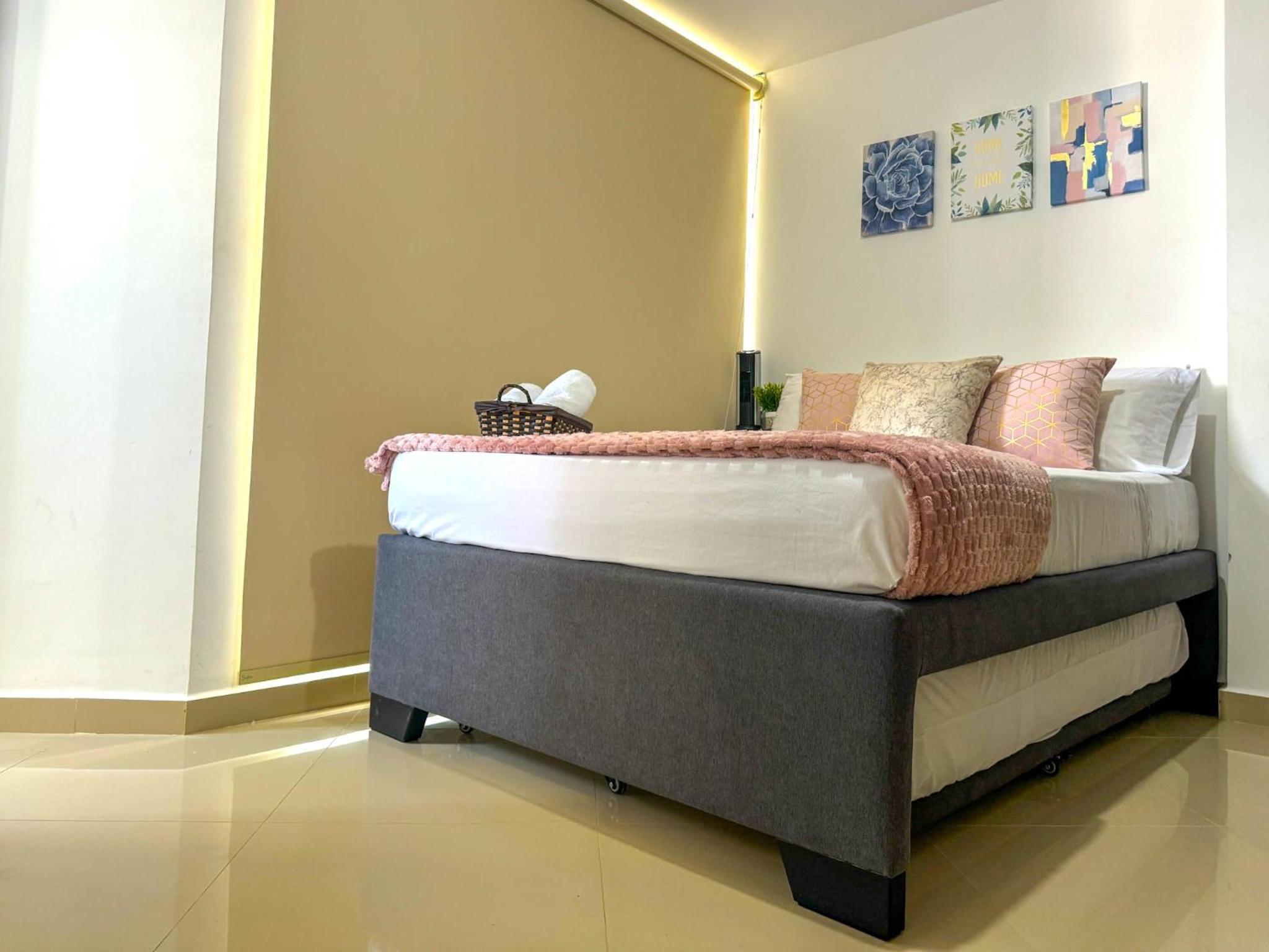 Acogedor apto con piscina y Aire Acondicionado para Viajeros
