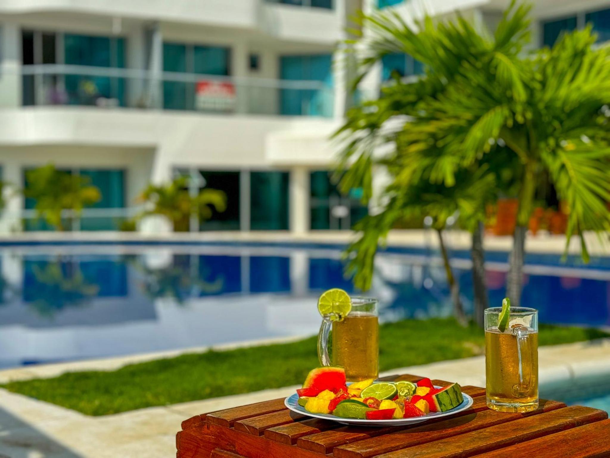 Acogedor apto con piscina y Aire Acondicionado para Viajeros