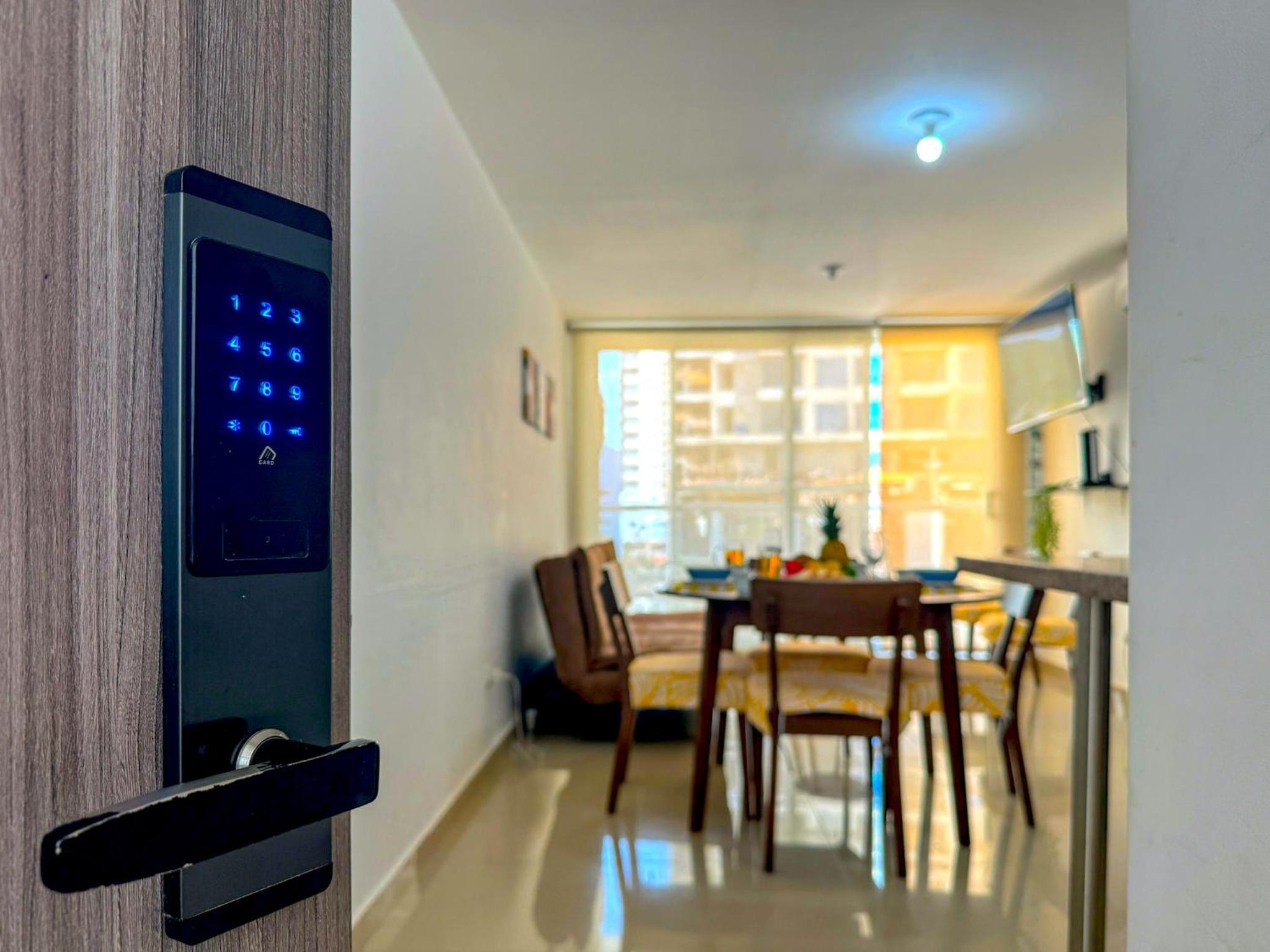 Acogedor apto con piscina y Aire Acondicionado para Viajeros