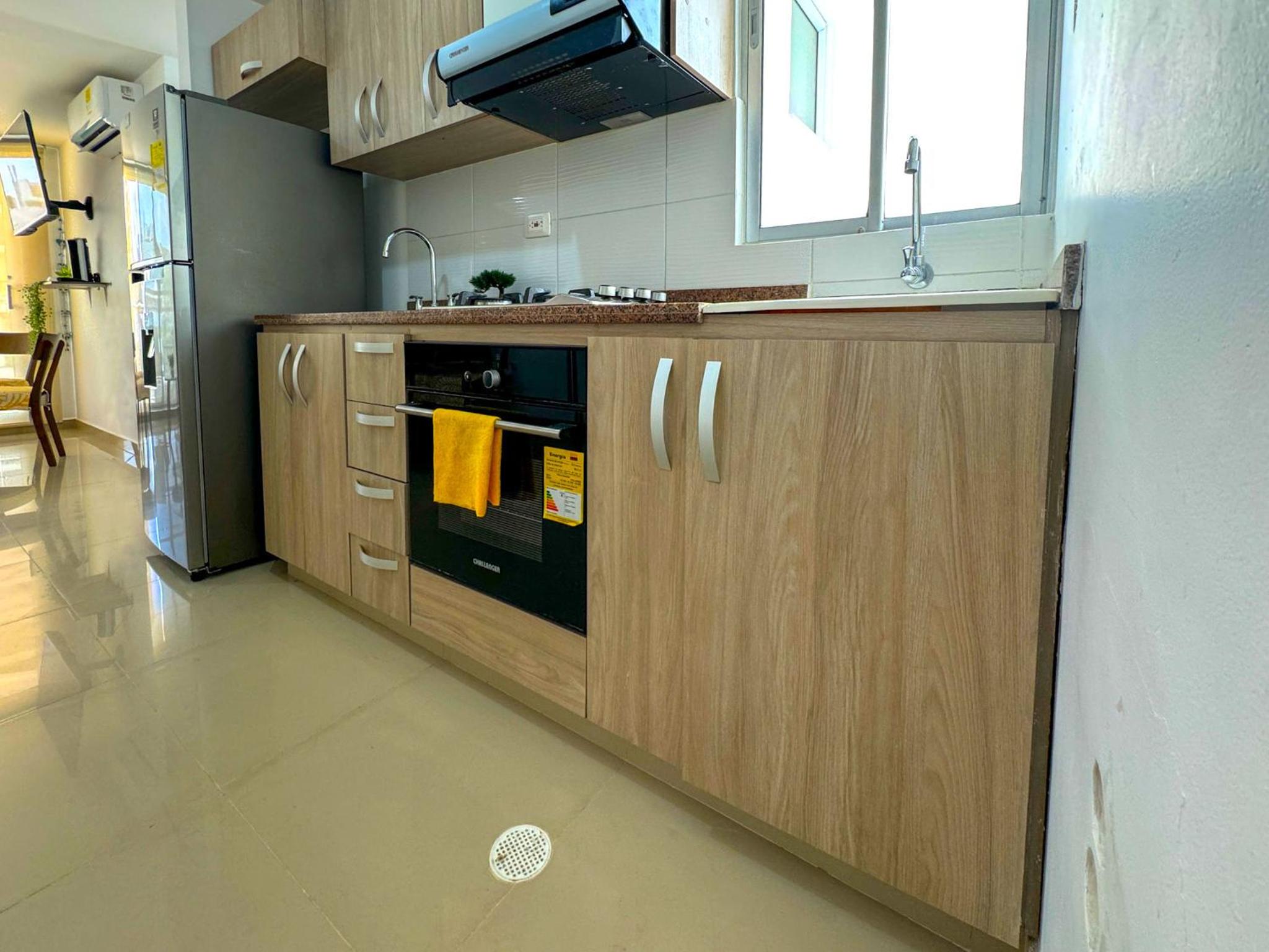 Acogedor apto con piscina y Aire Acondicionado para Viajeros