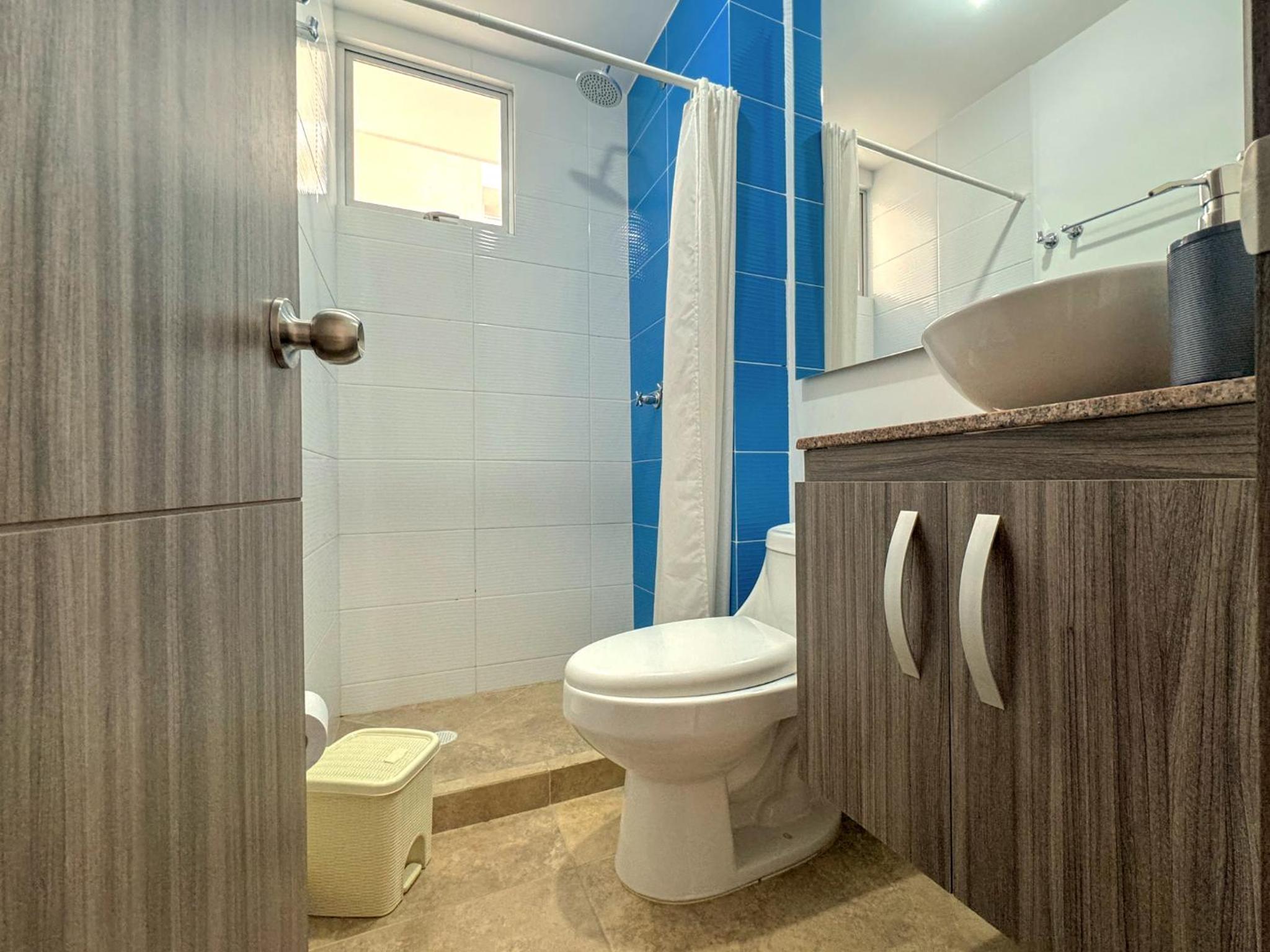 Acogedor apto con piscina y Aire Acondicionado para Viajeros
