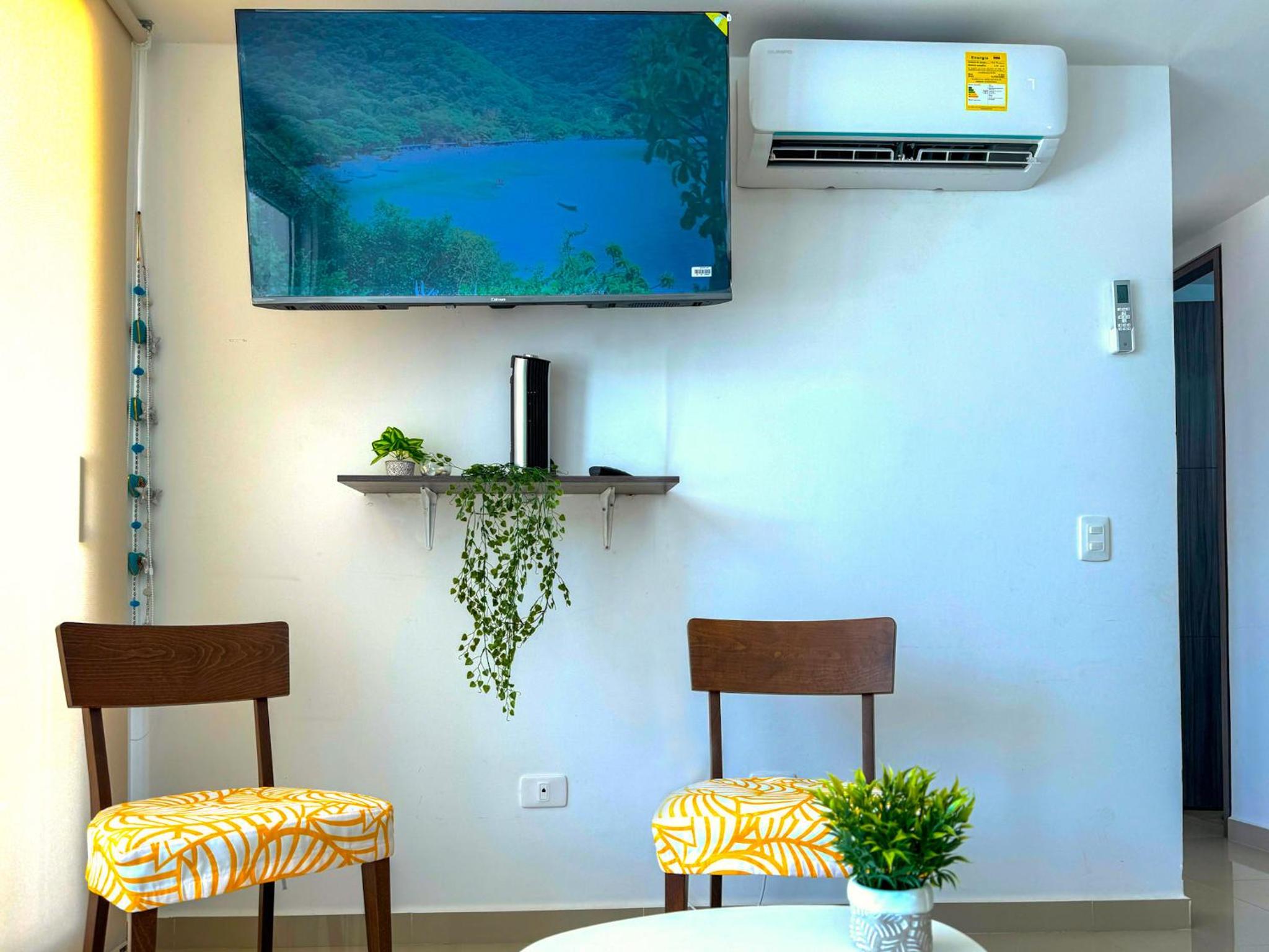 Acogedor apto con piscina y Aire Acondicionado para Viajeros