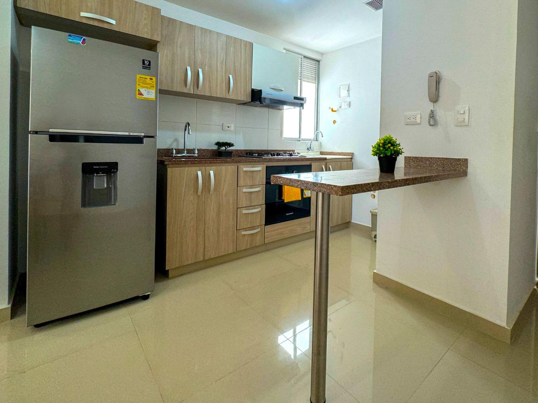 Acogedor apto con piscina y Aire Acondicionado para Viajeros