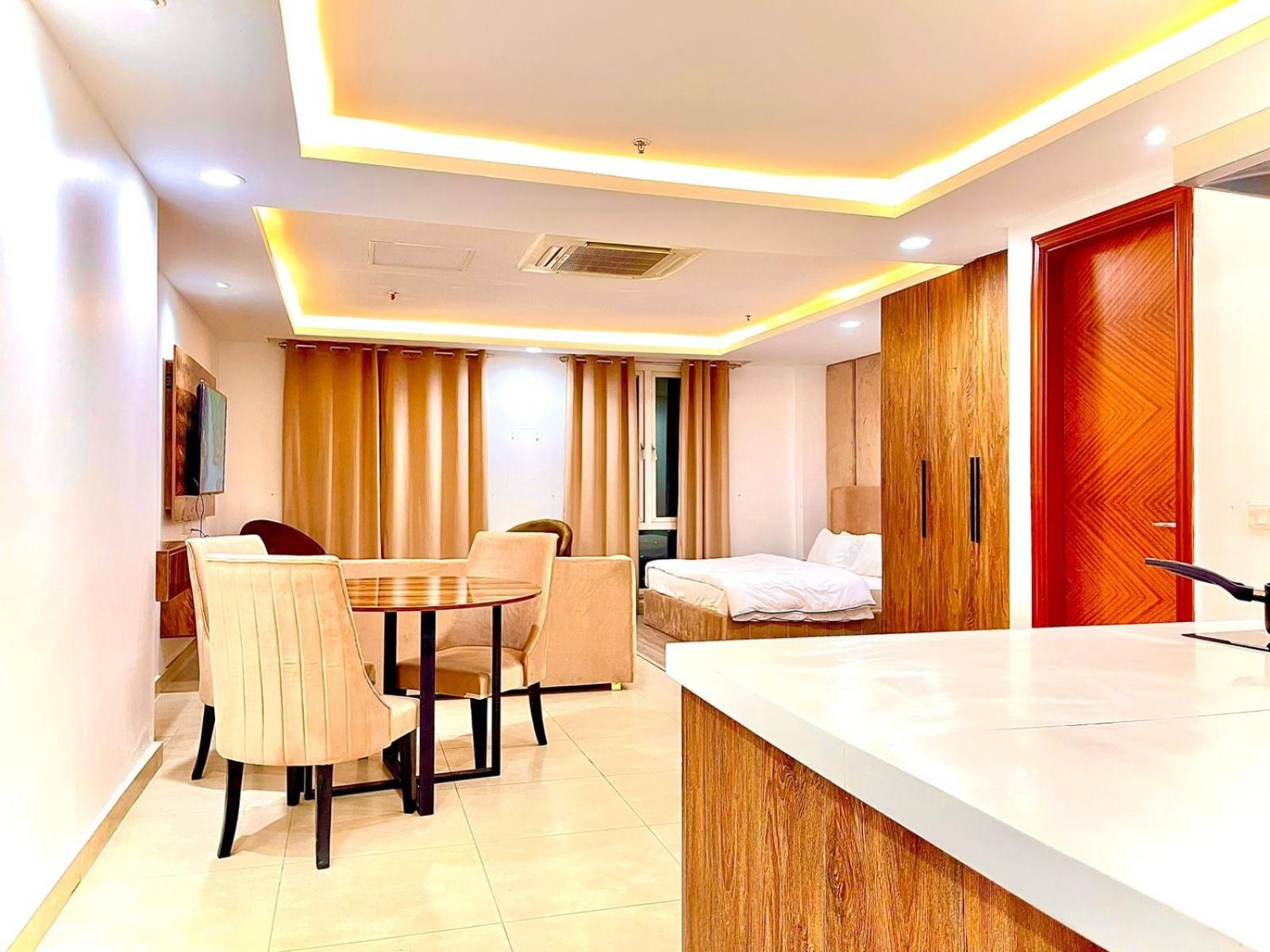 One Bed Apartment DHA LHR view 5