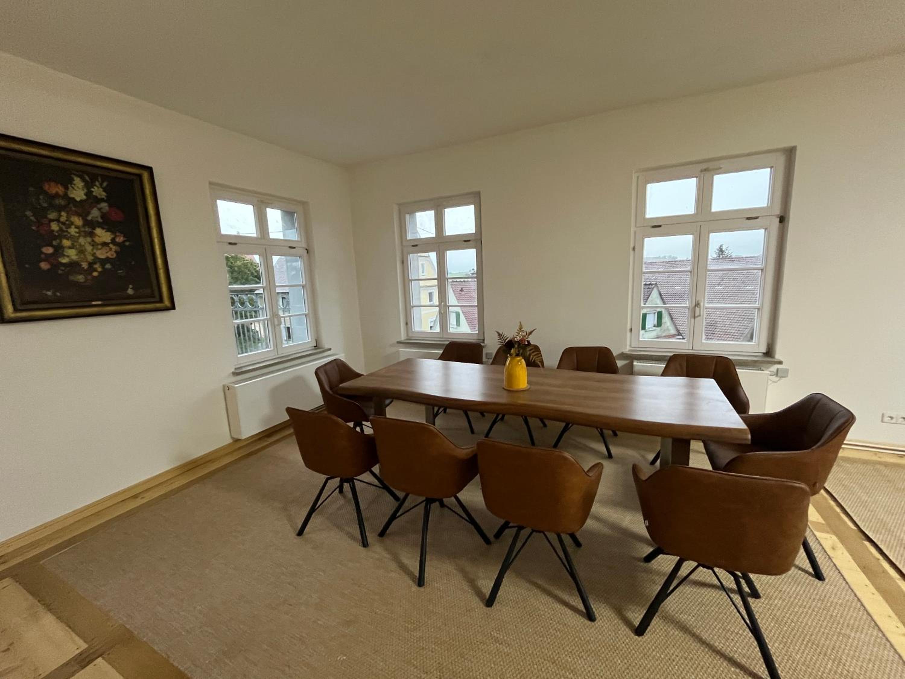 Family Apartment with very large living room