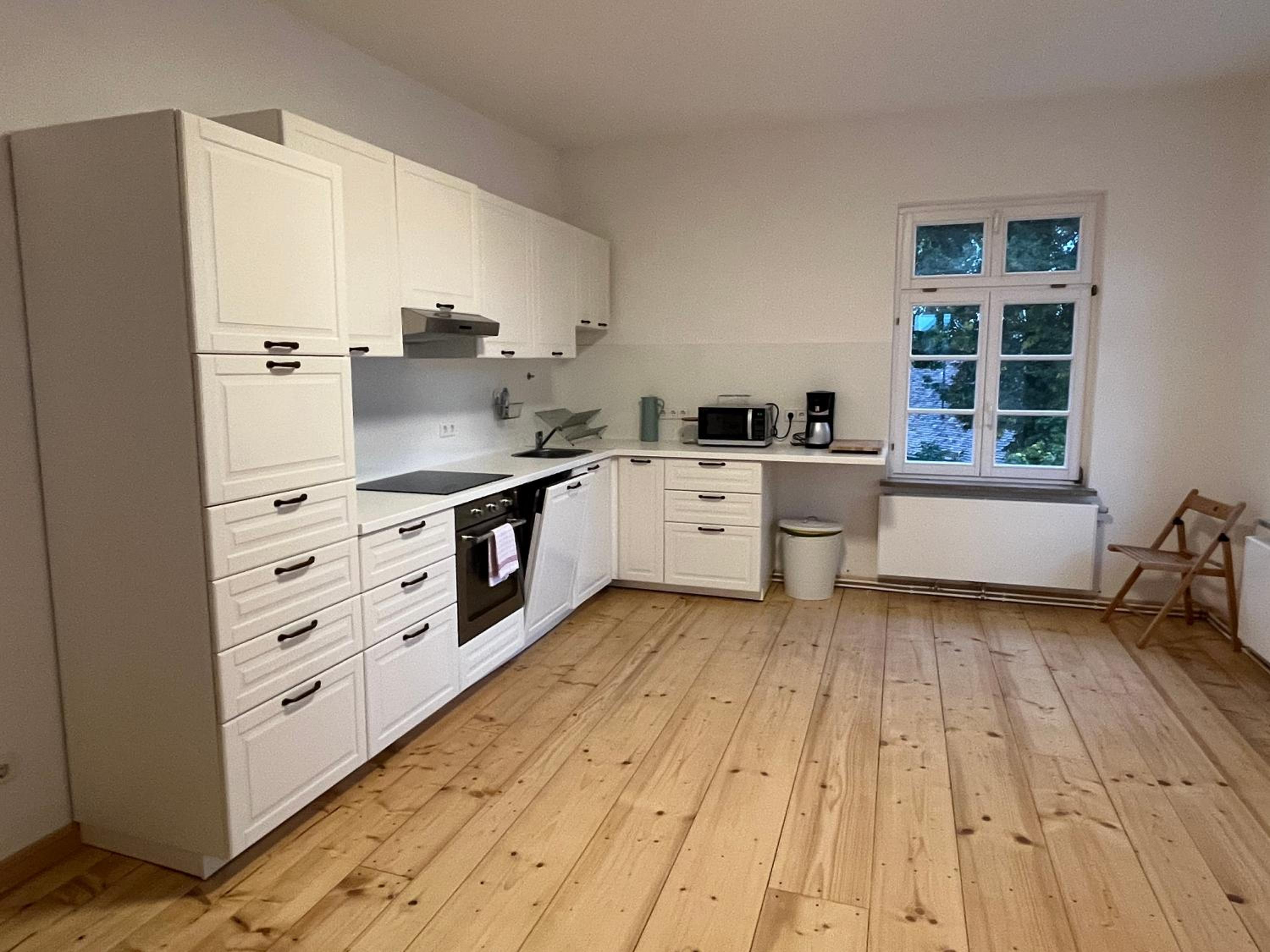 Family Apartment with very large living room