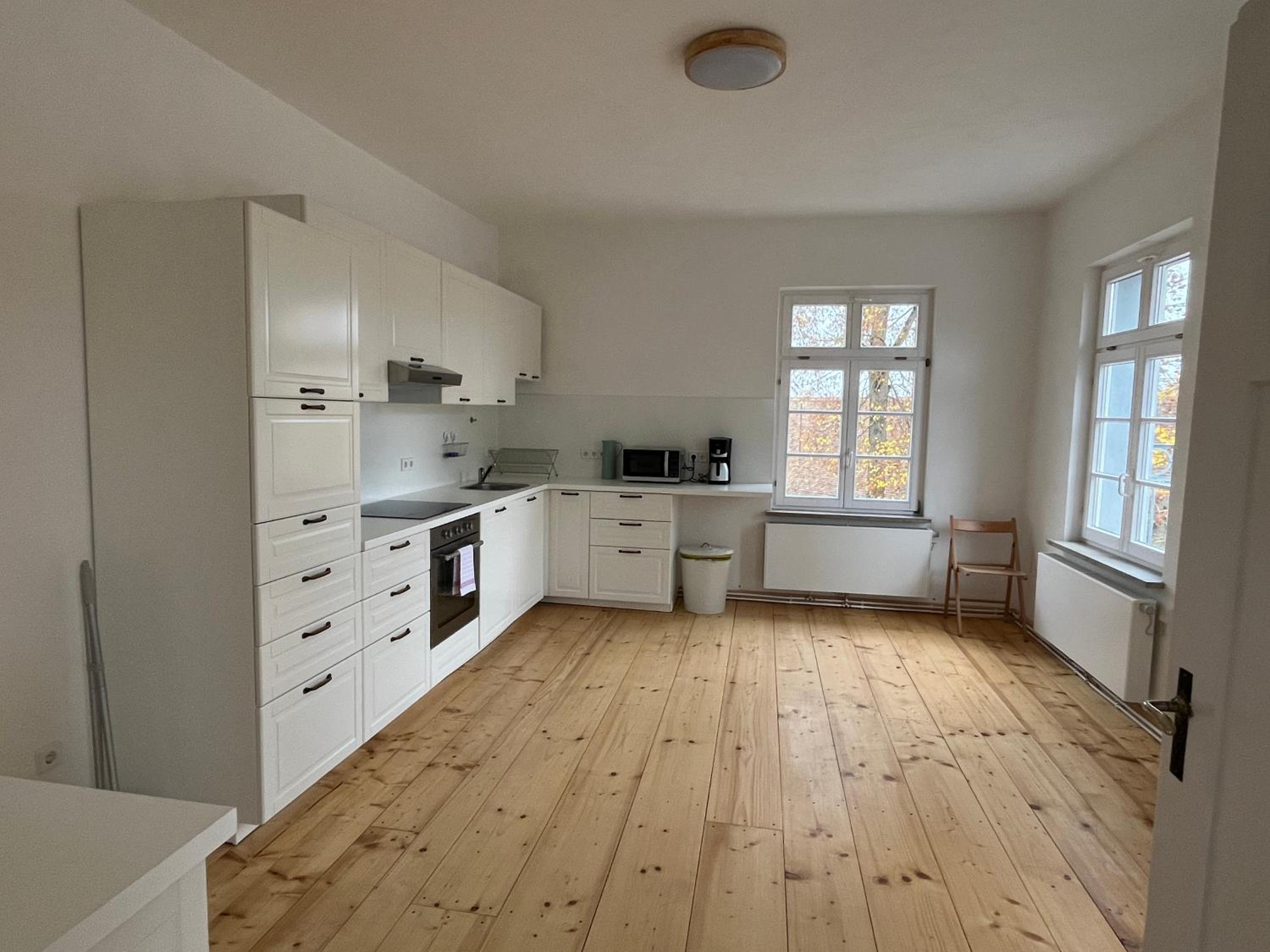 Family Apartment with very large living room