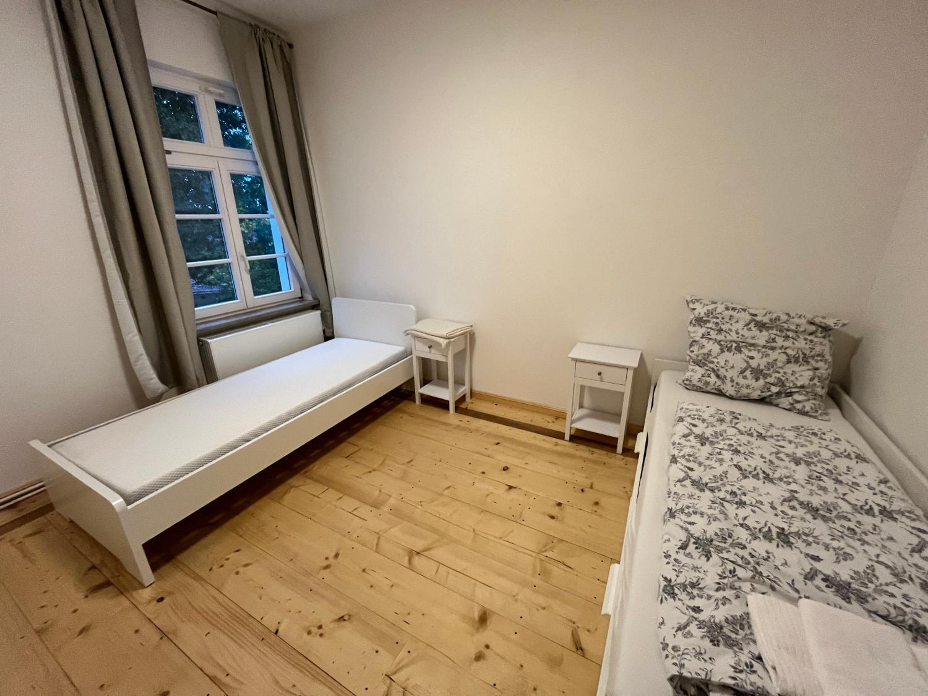 Family Apartment with very large living room