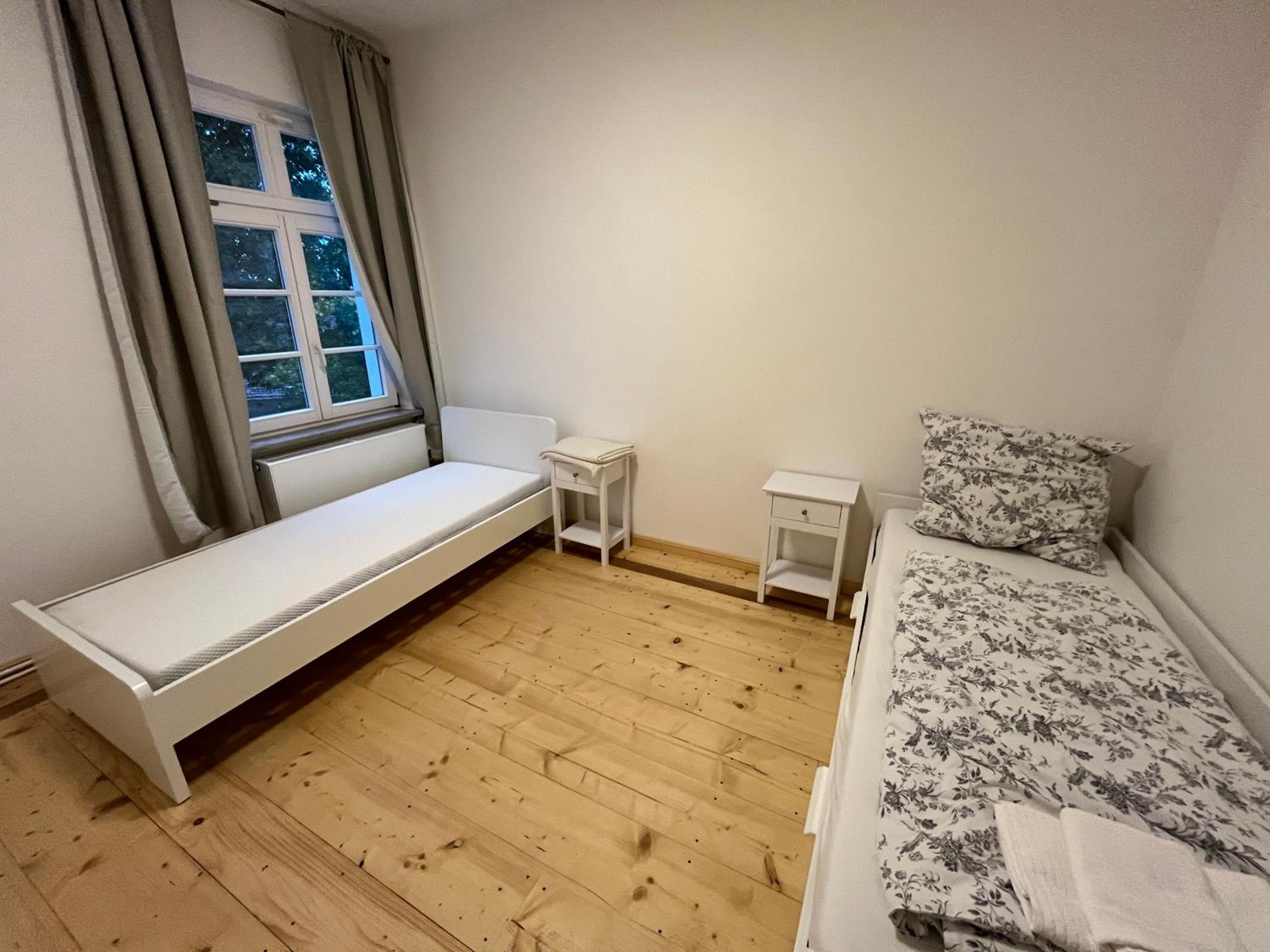 Family Apartment with very large living room