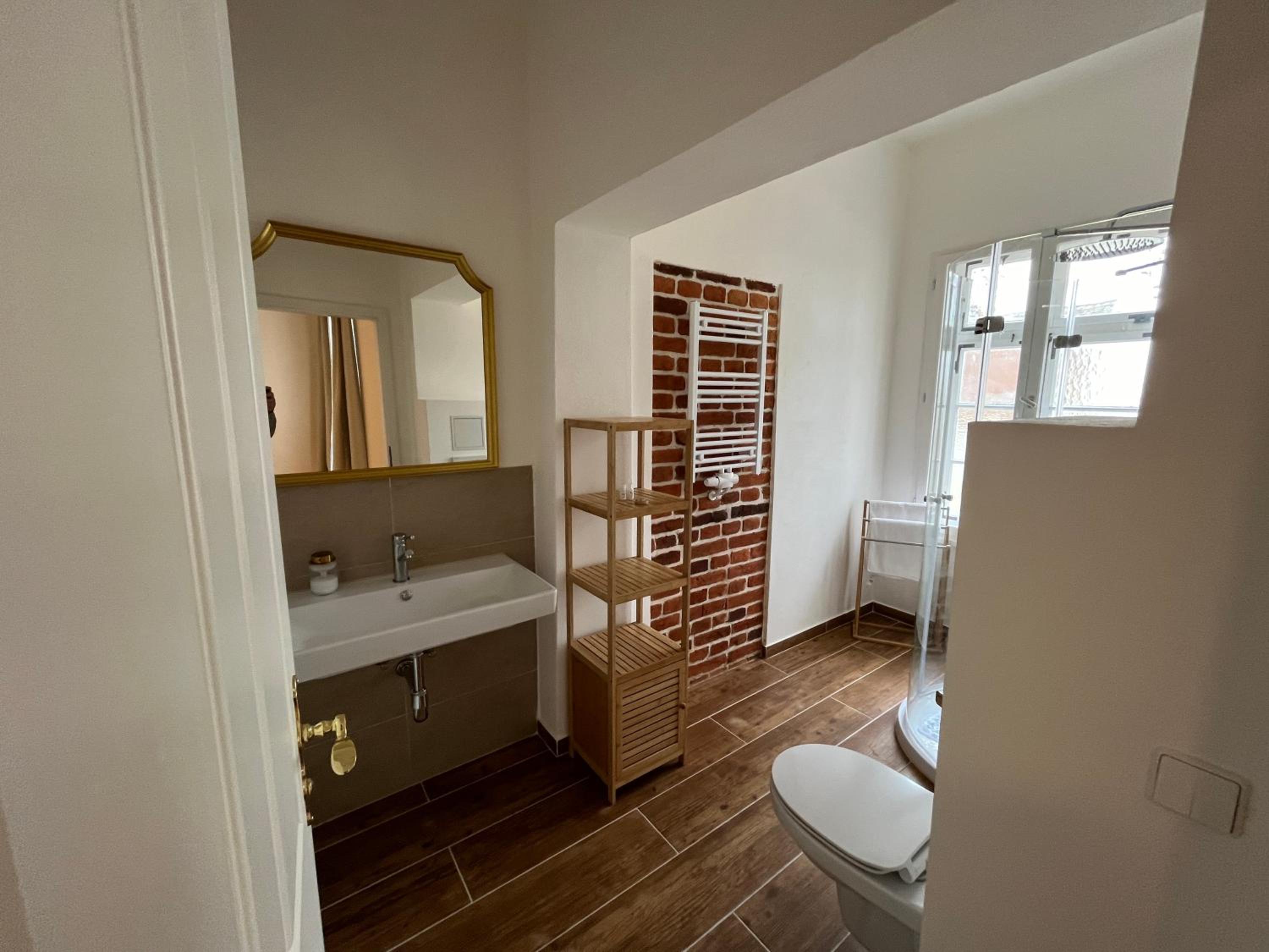 Family Apartment with very large living room