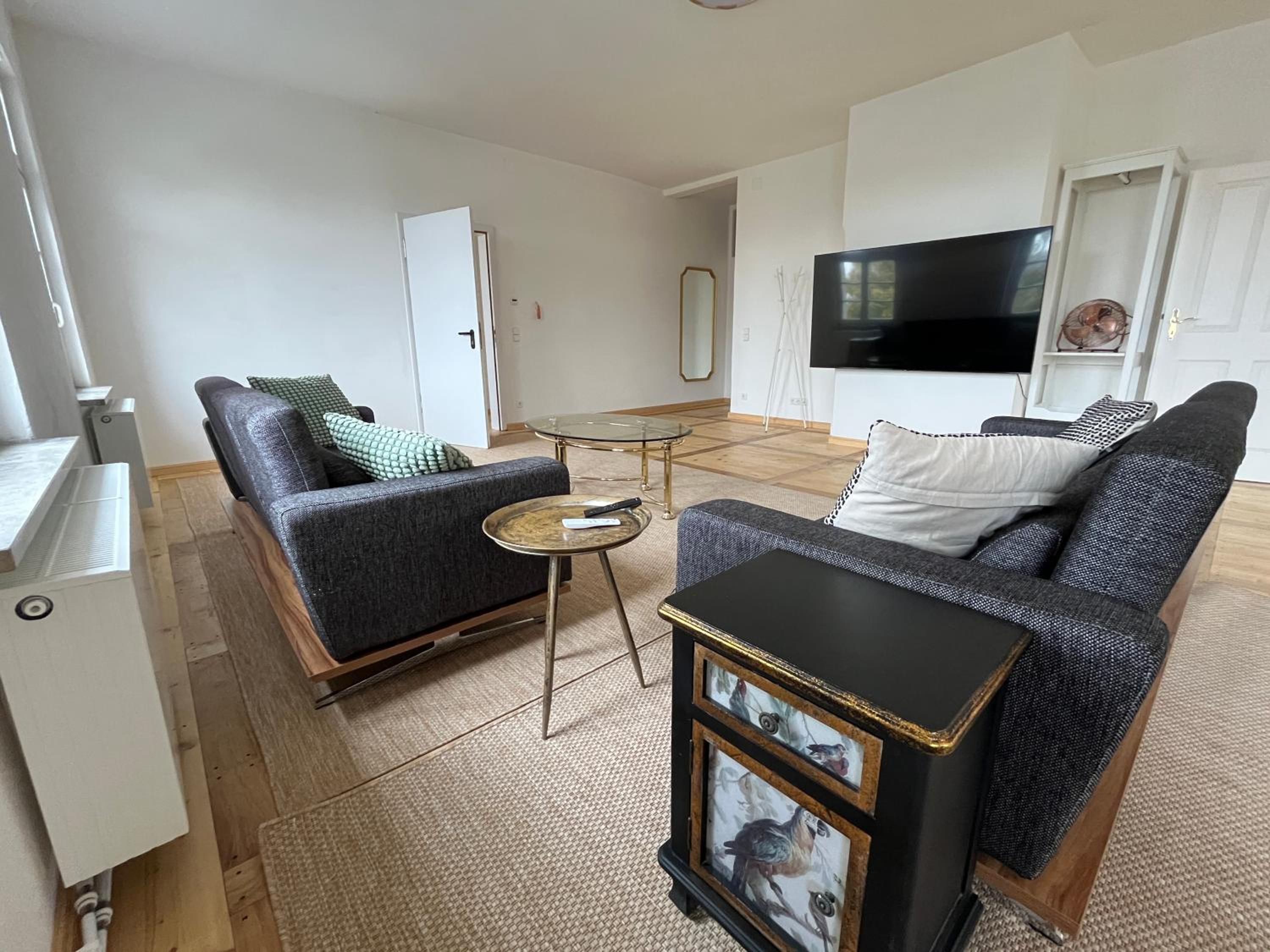 Family Apartment with very large living room