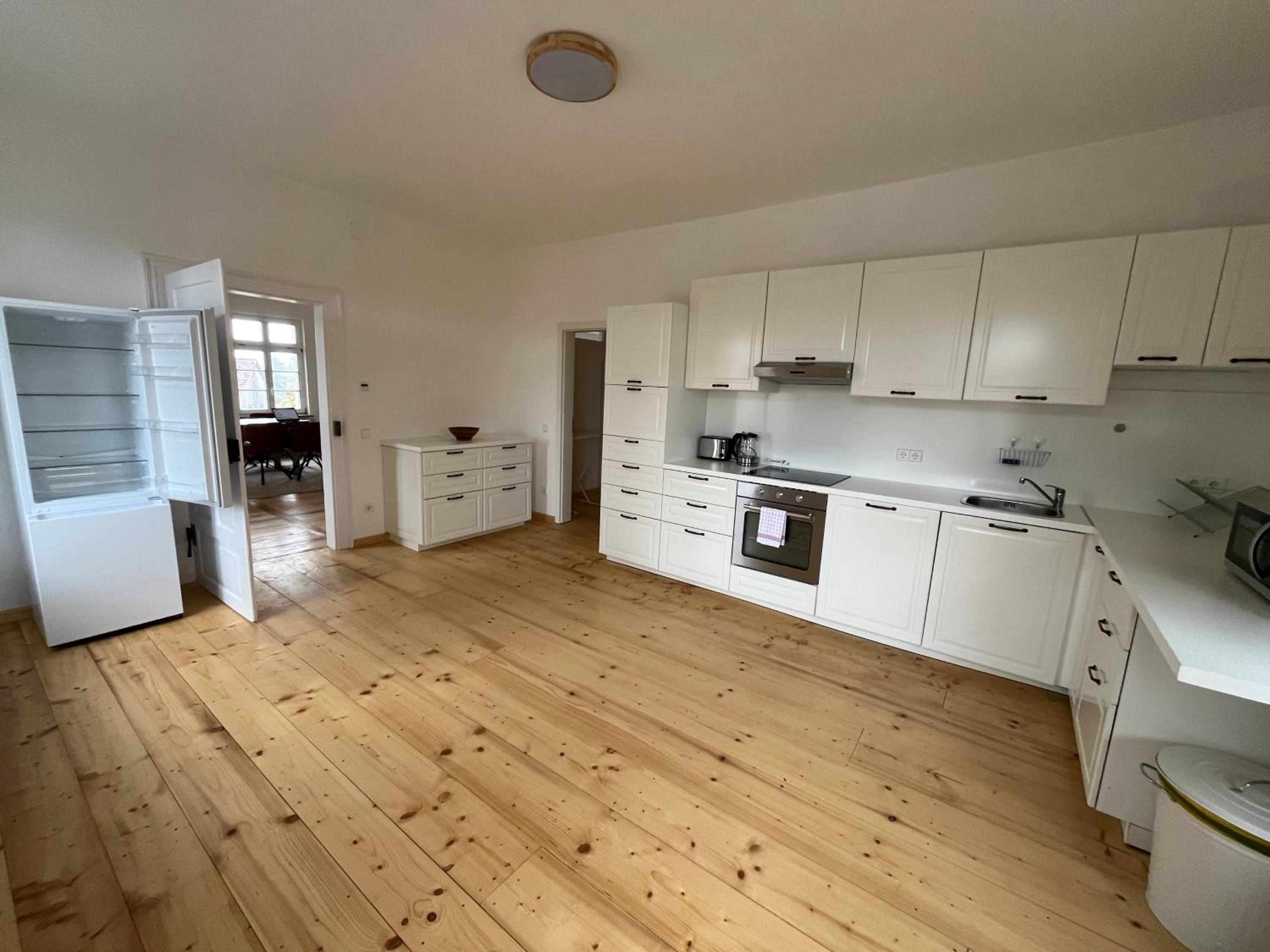 Family Apartment with very large living room