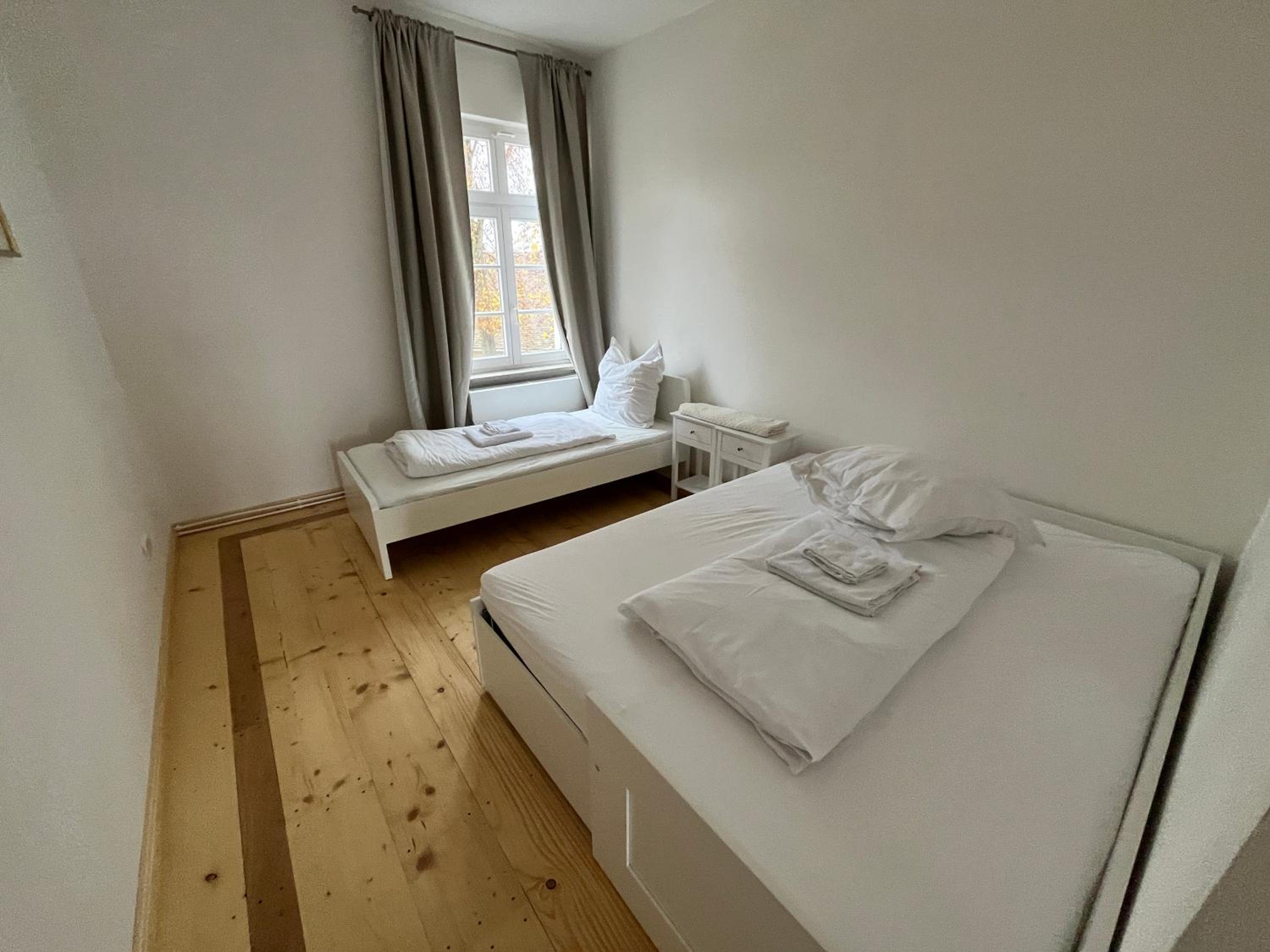 Family Apartment with very large living room