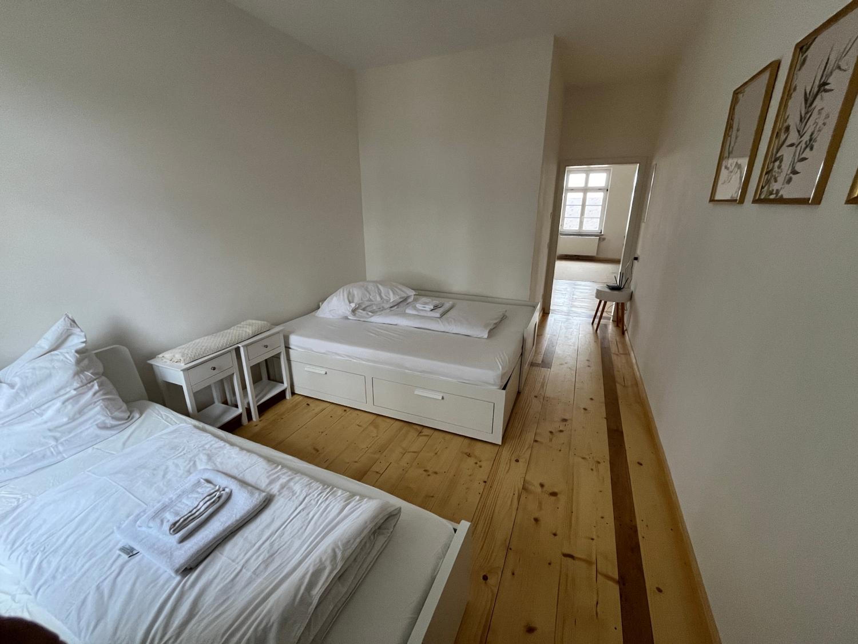 Family Apartment with very large living room