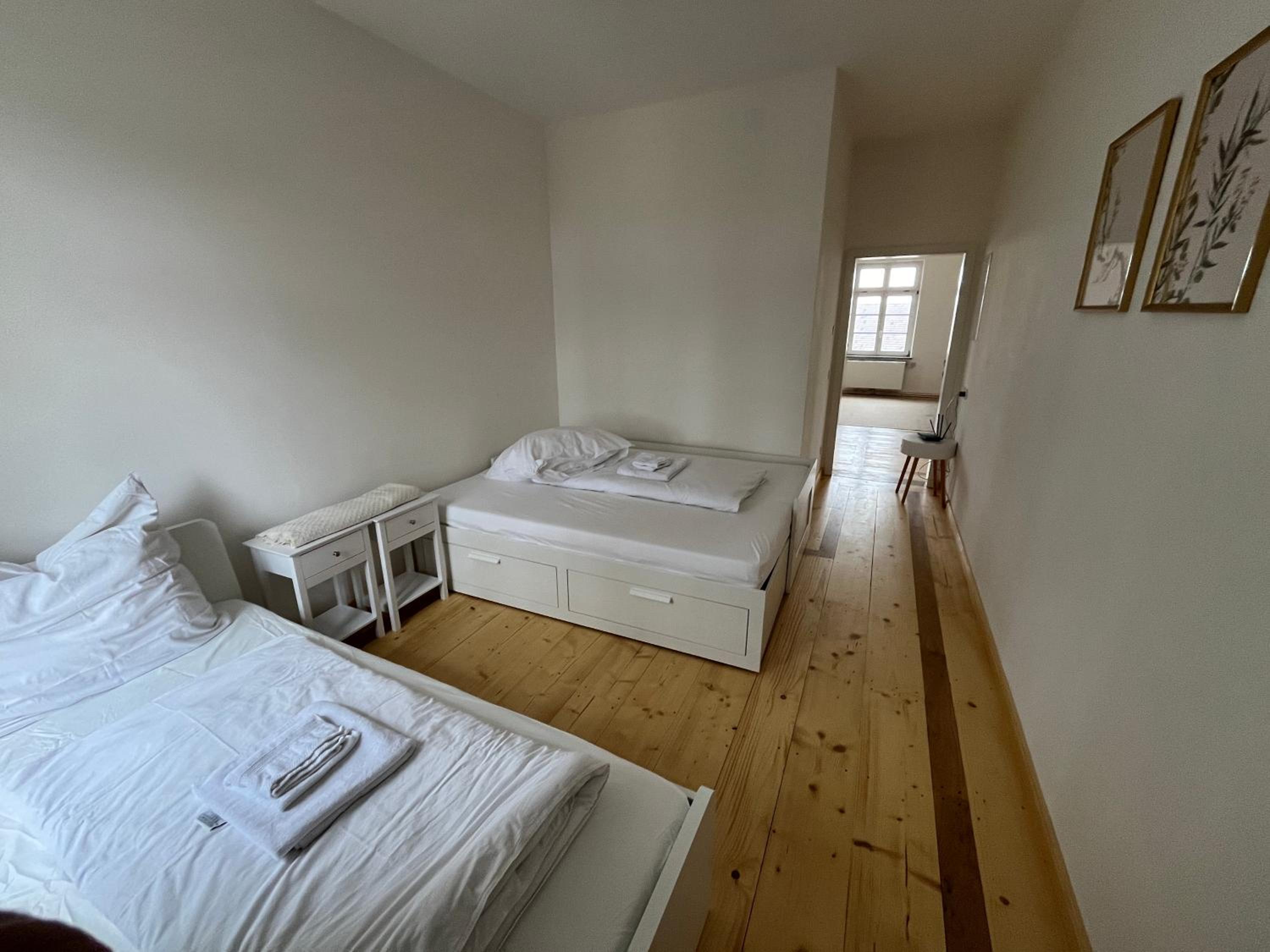 Family Apartment with very large living room