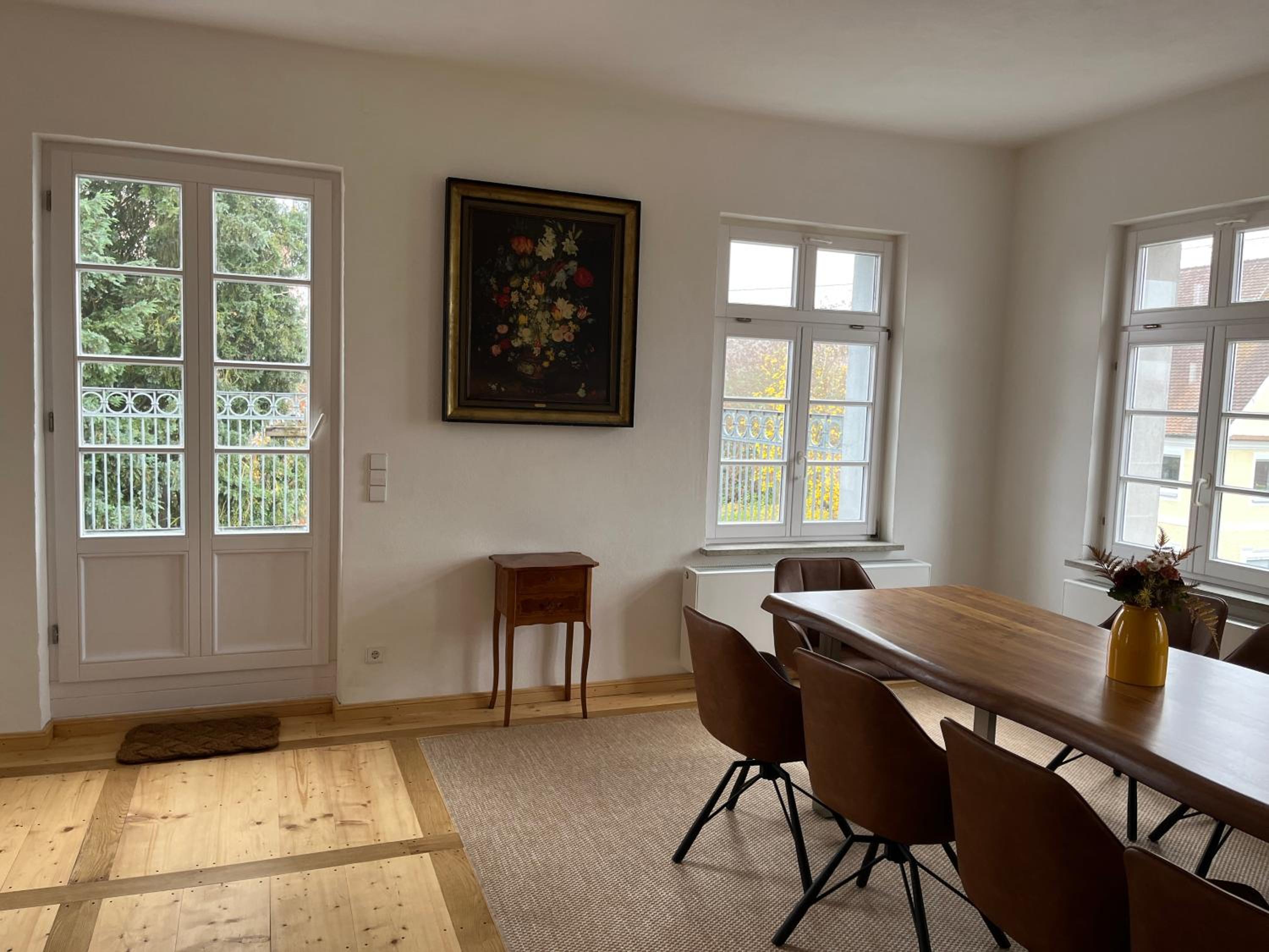 Family Apartment with very large living room