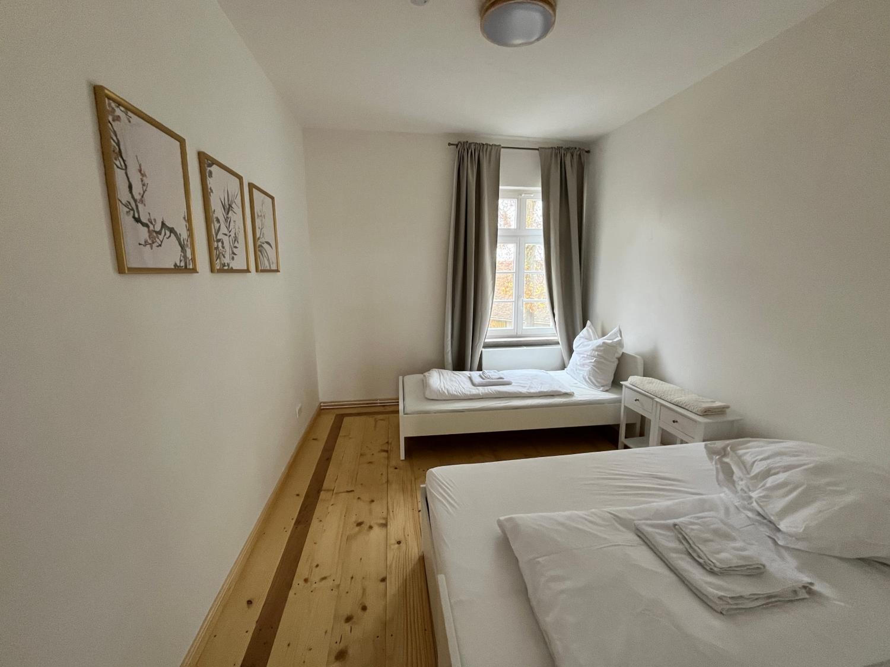 Family Apartment with very large living room
