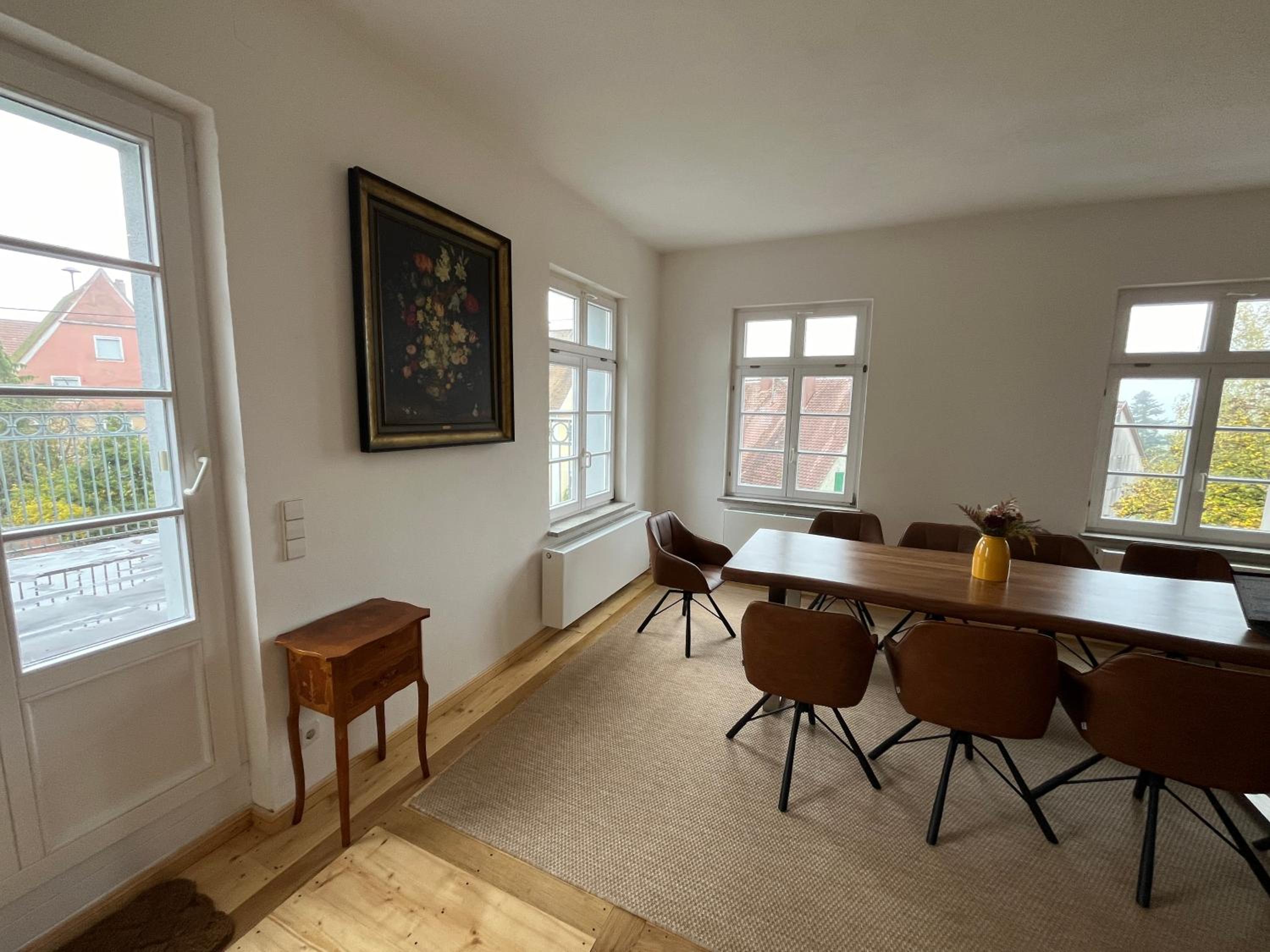 Family Apartment with very large living room