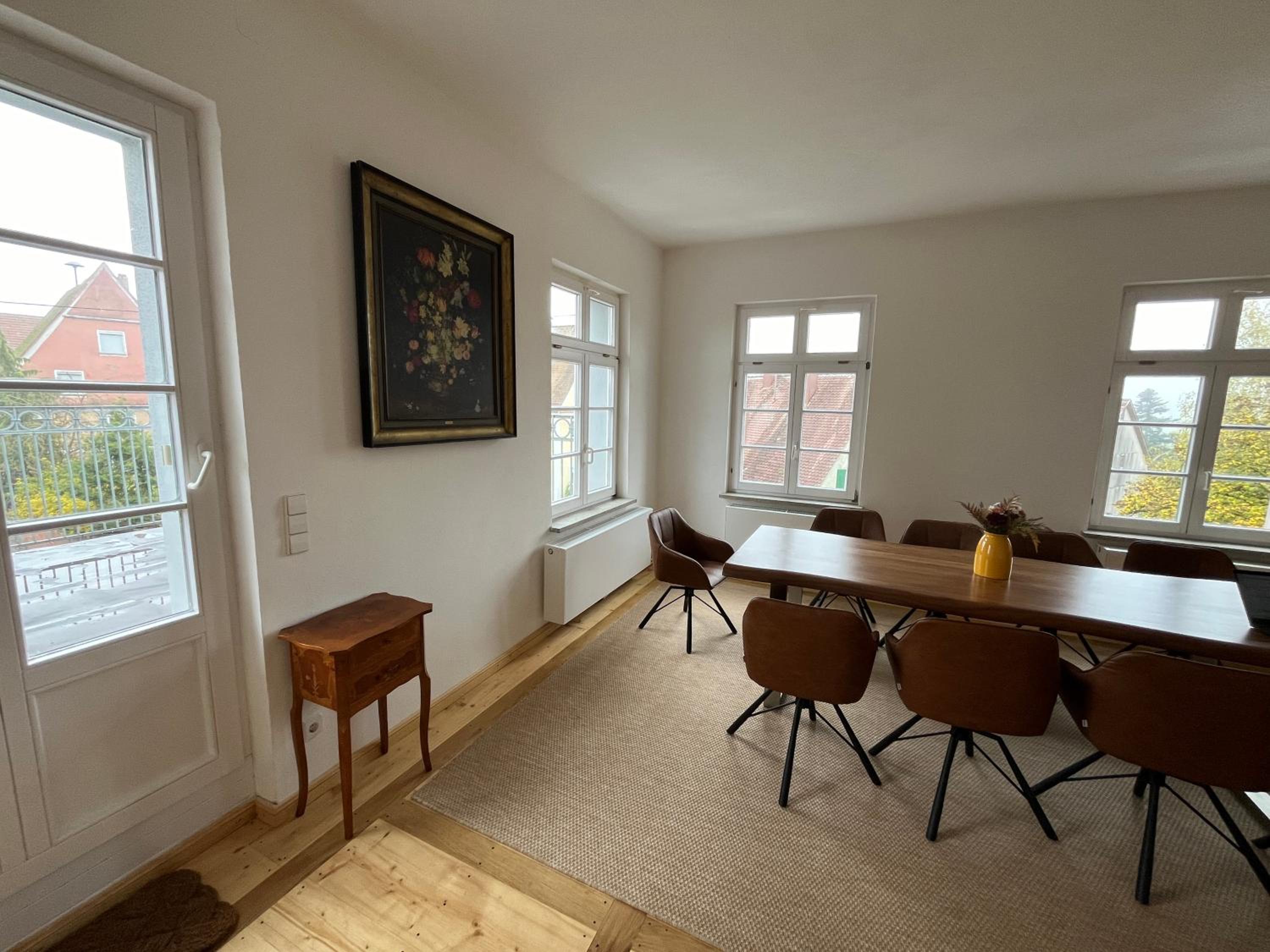 Family Apartment with very large living room