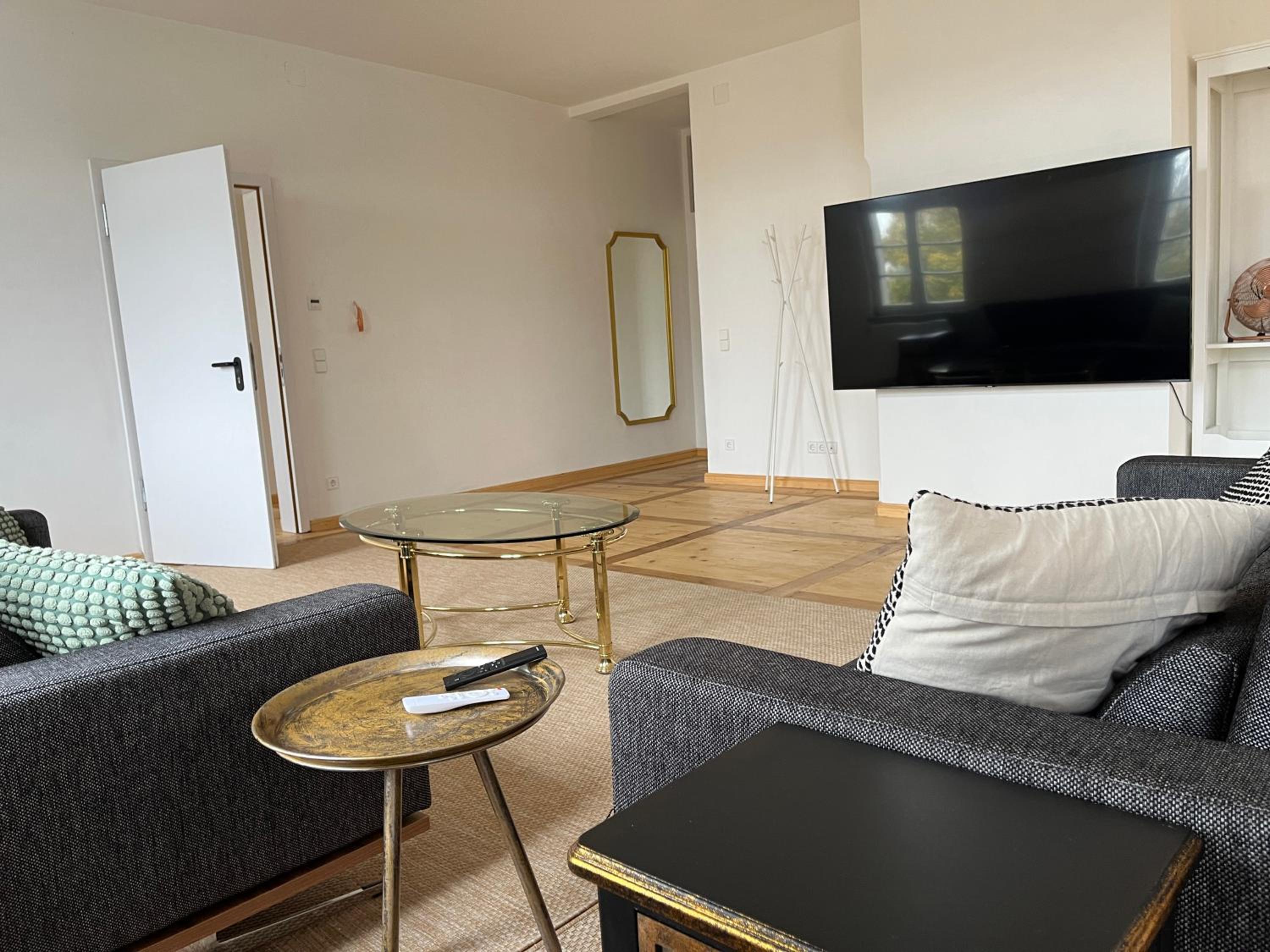 Family Apartment with very large living room