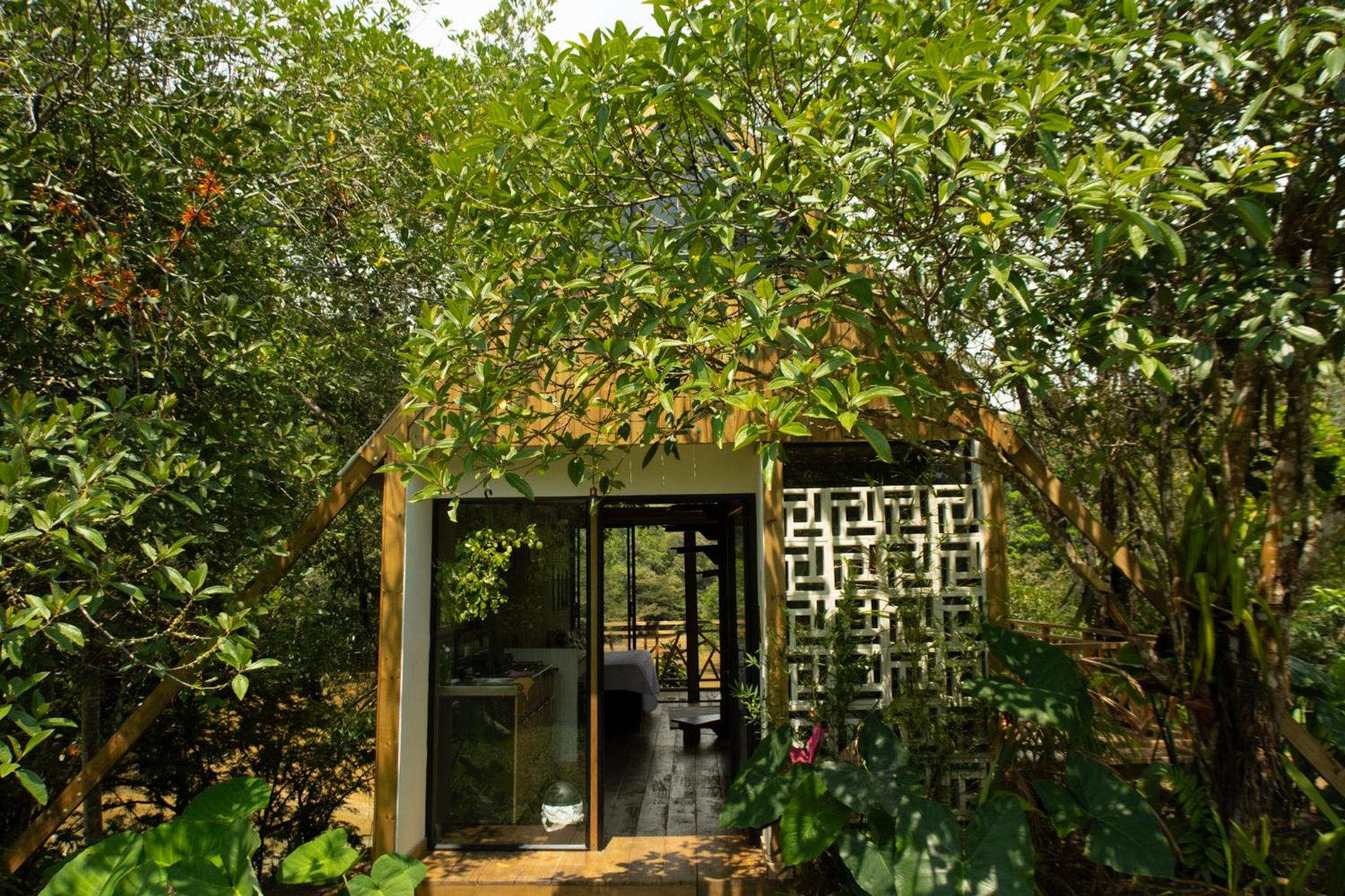 RíoBosque Cabañas de lujo frente al rio desayuno incluido san carlos antioquia