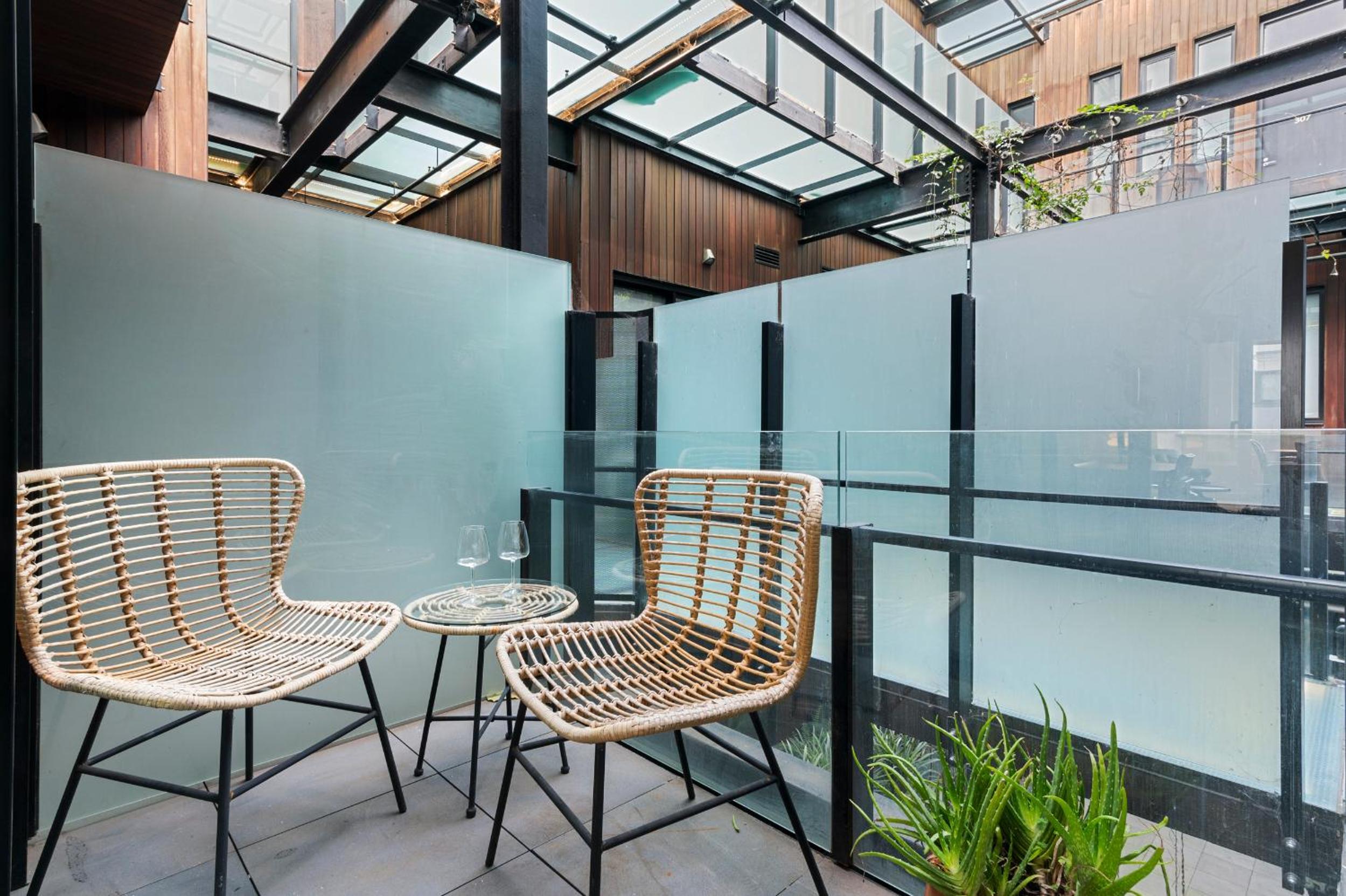balance & terrace