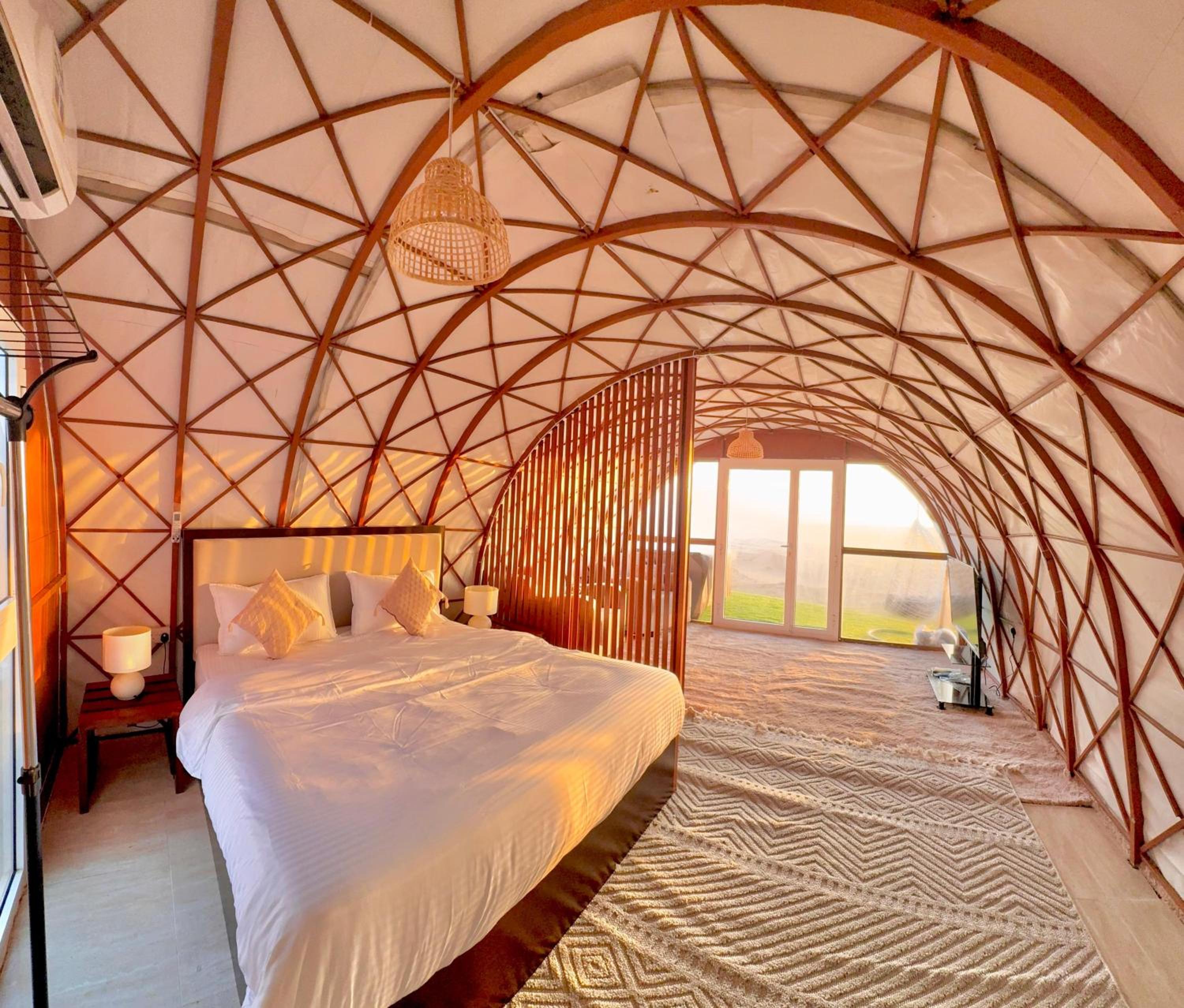 The oasis chalet