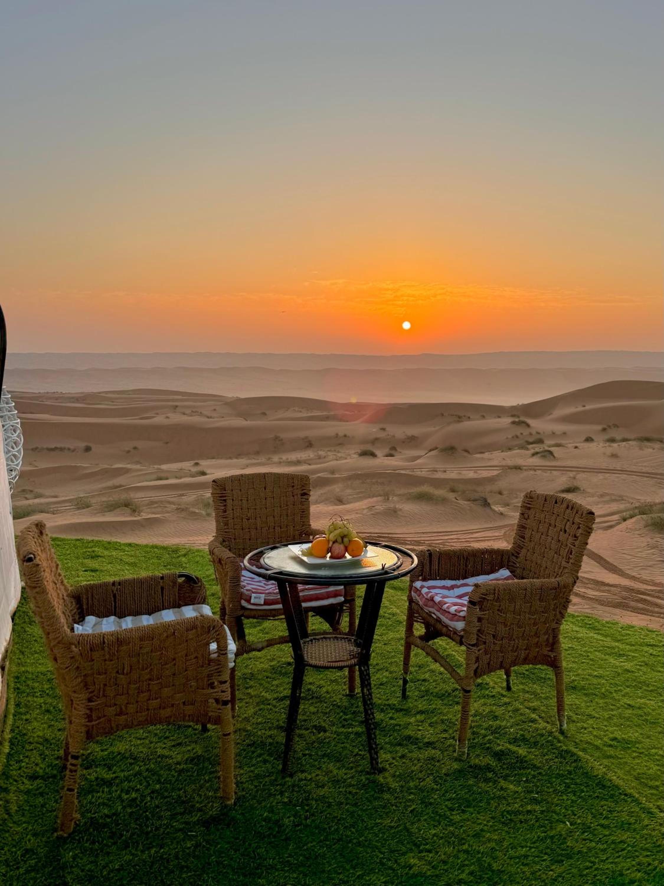 The oasis chalet view 5
