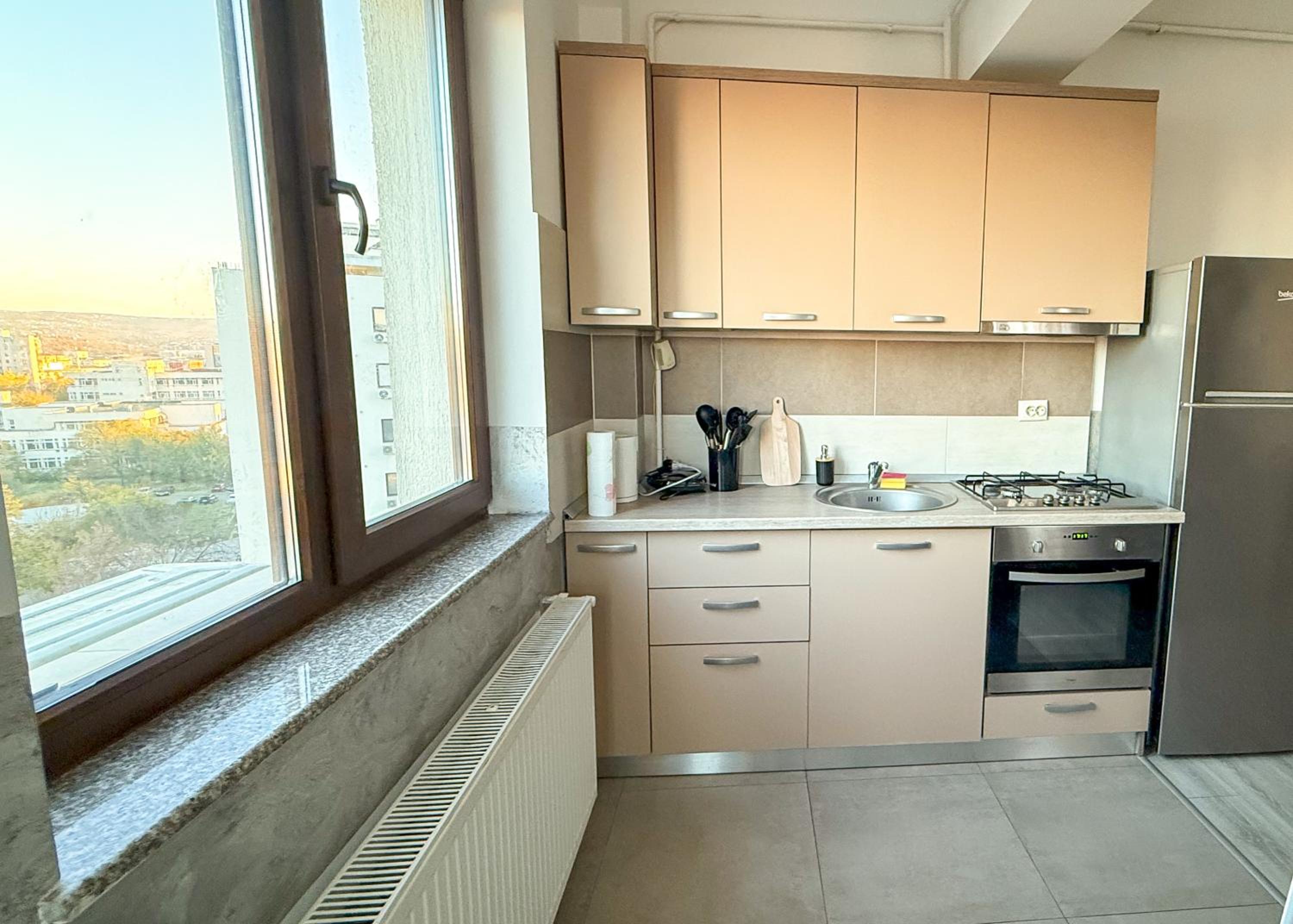Warmy & Modern 2 Room Apartment, AB Homes - Central, Close to Palas & Iulius Mall - Elevator - Factura view 4