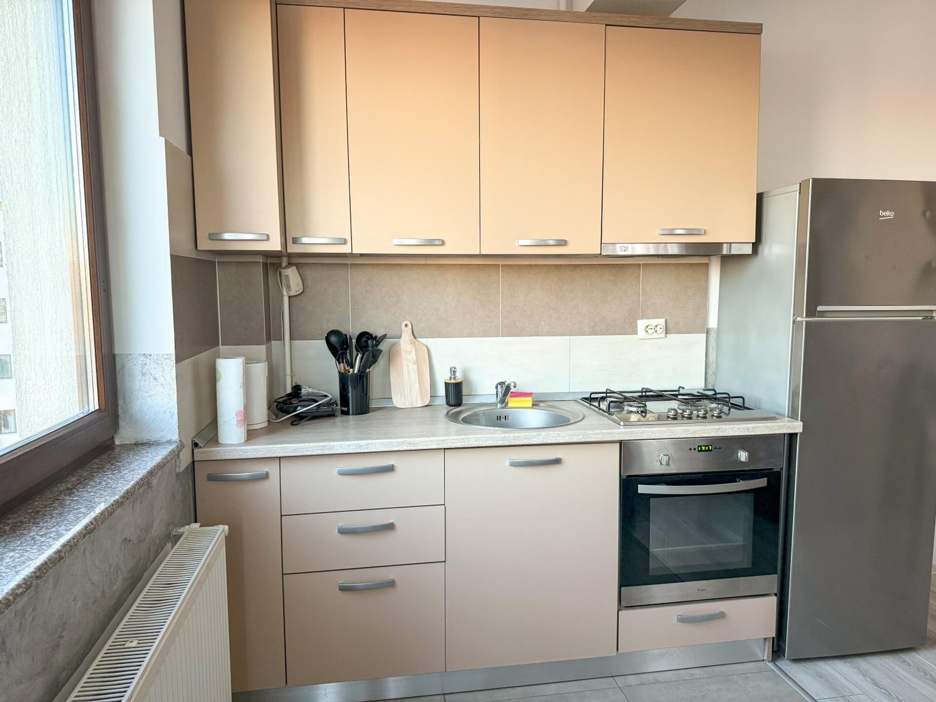 Warmy & Modern 2 Room Apartment, AB Homes - Central, Close to Palas & Iulius Mall - Elevator - Factura view 3