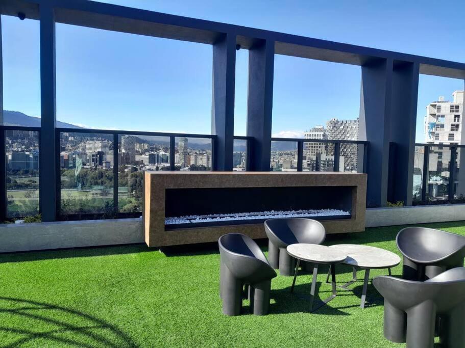 XOE Condo Iñaquito lujo