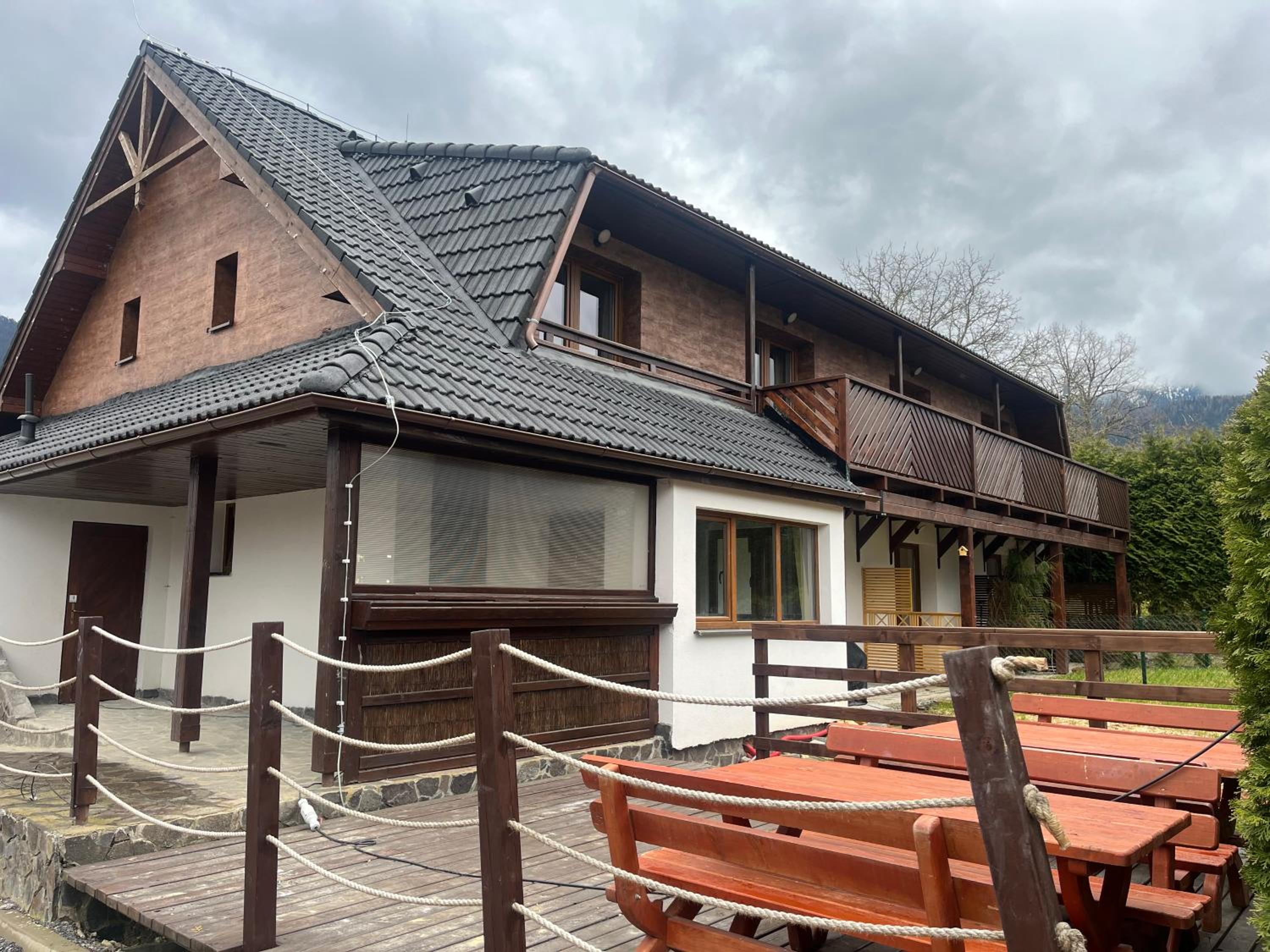 Apartmán Pavčina Lehota view 2
