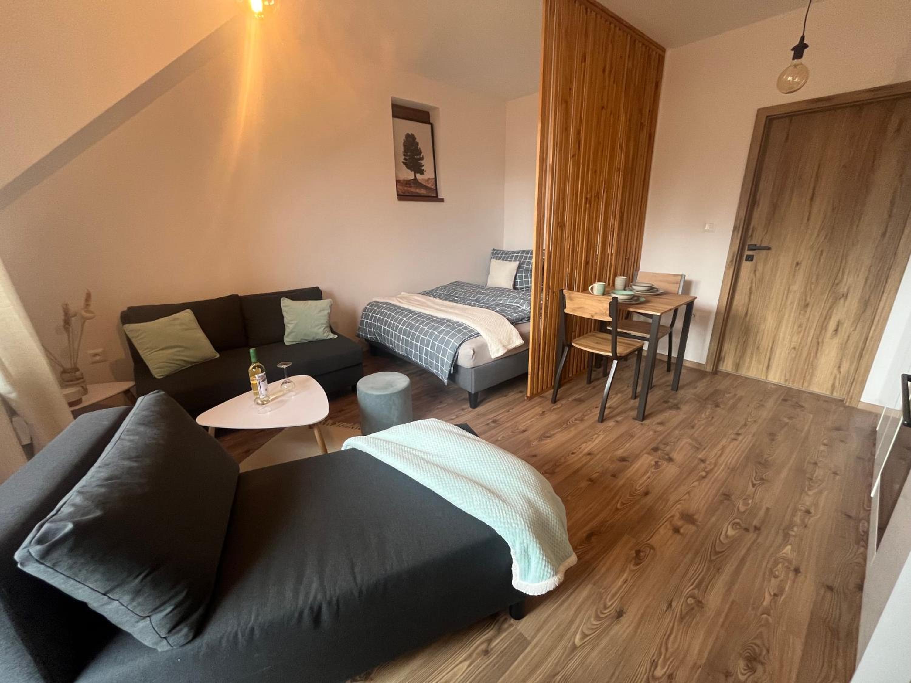Apartmán Pavčina Lehota view 5