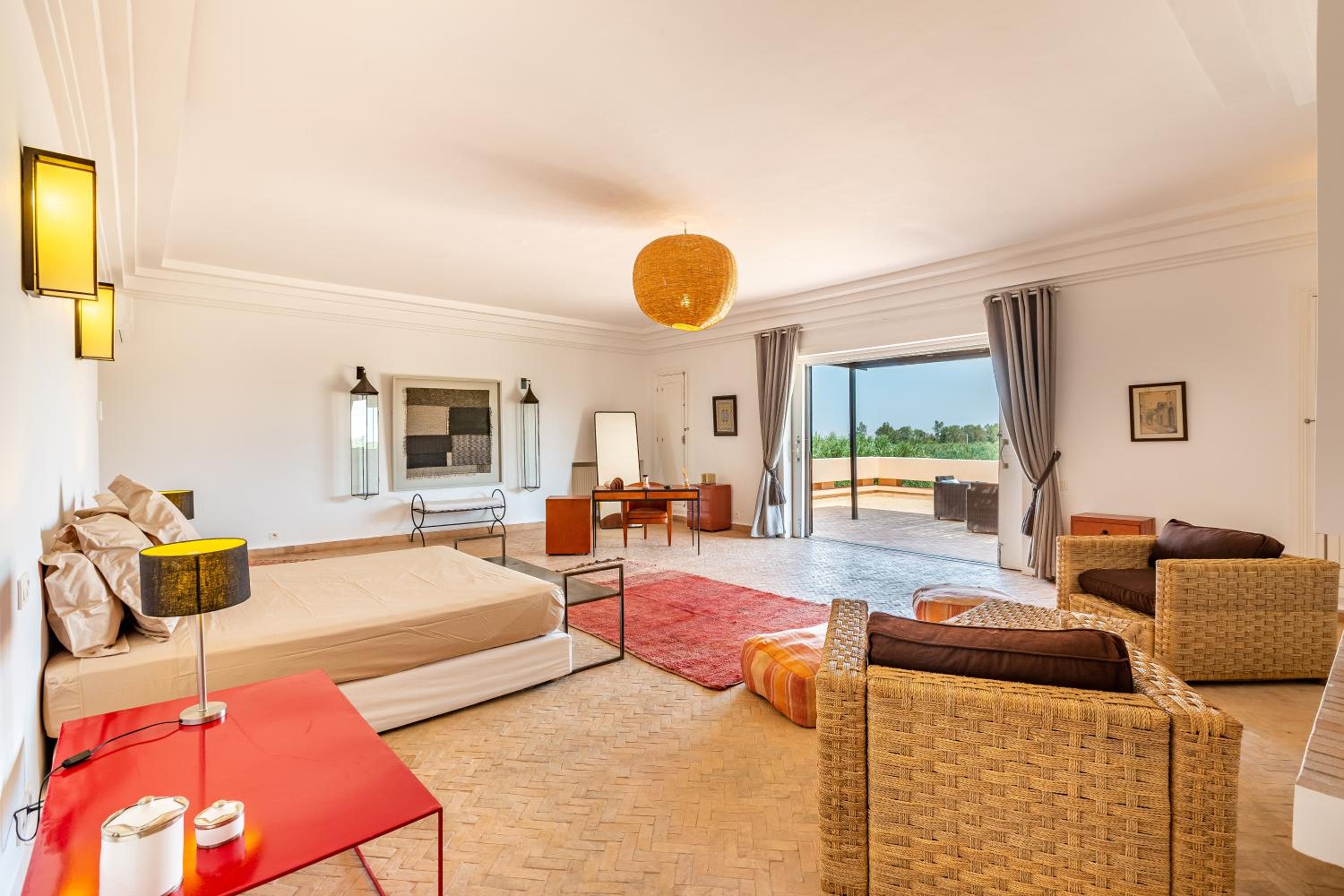 hotel room