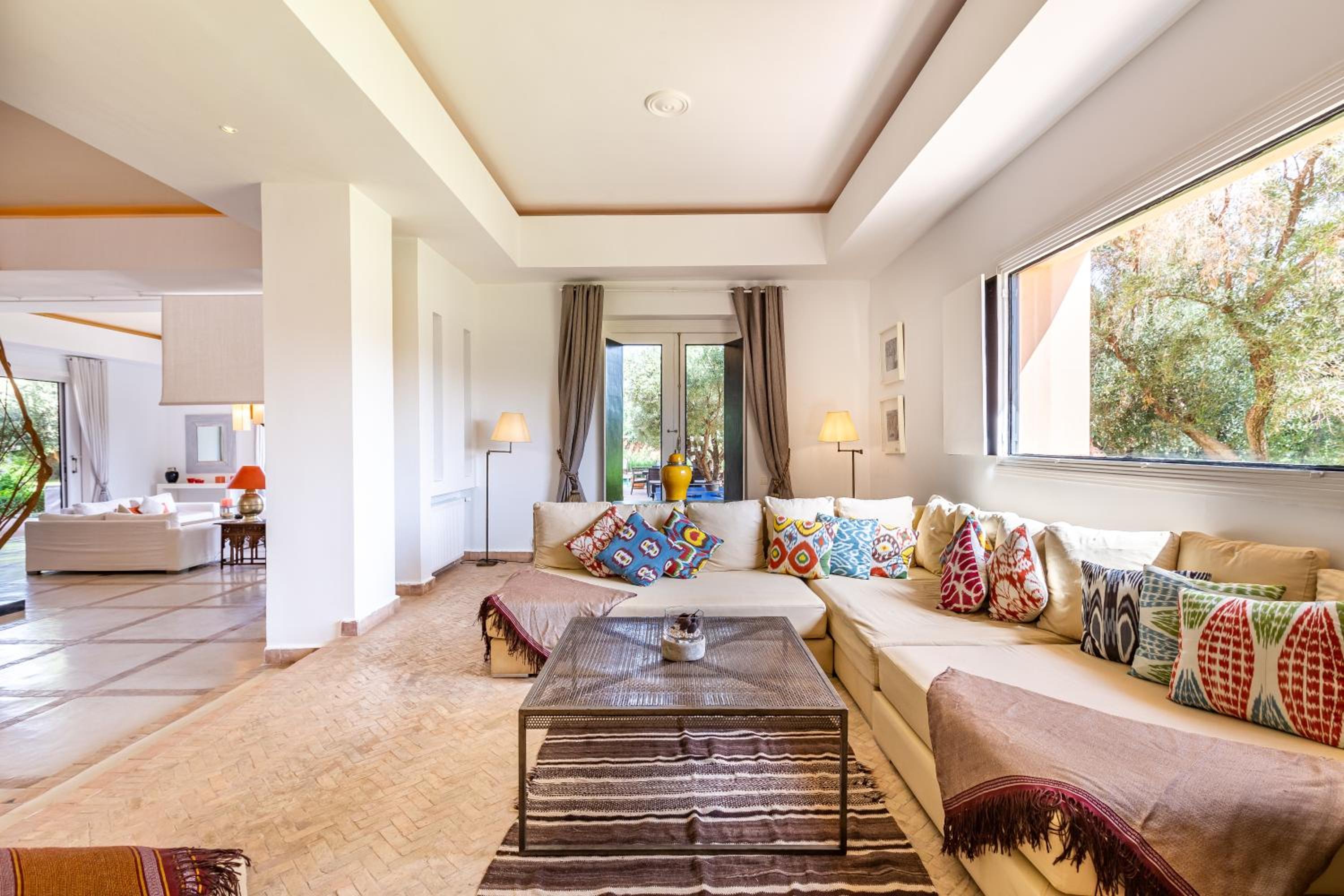 Villa Zaria - A Grand Oasis of Luxury and Elegance Villa - Marrakech view 2