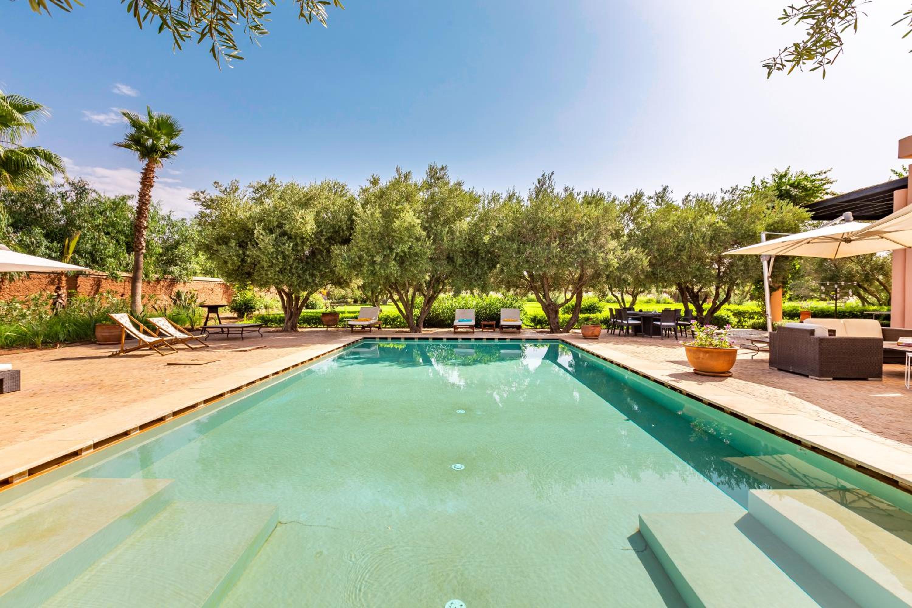 Villa Zaria - A Grand Oasis of Luxury and Elegance Villa - Marrakech view 5