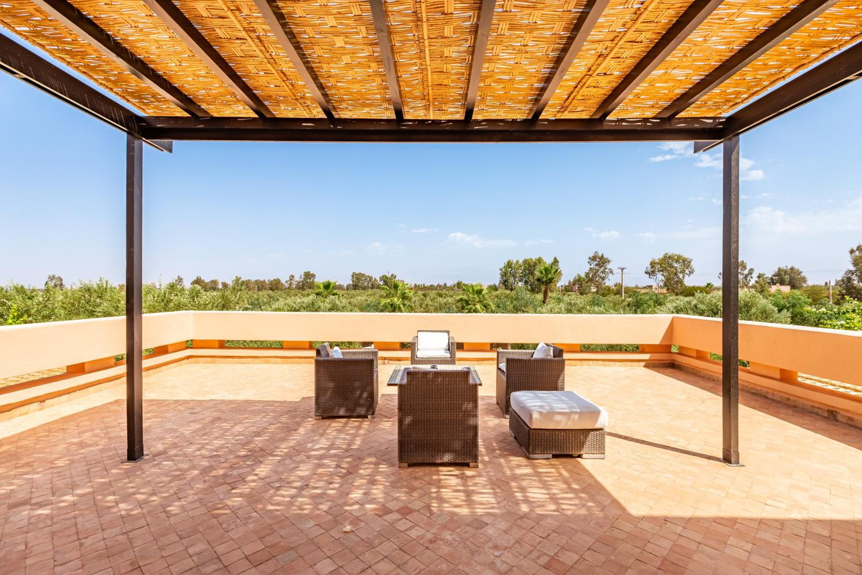Villa Zaria - A Grand Oasis of Luxury and Elegance Villa - Marrakech view 4