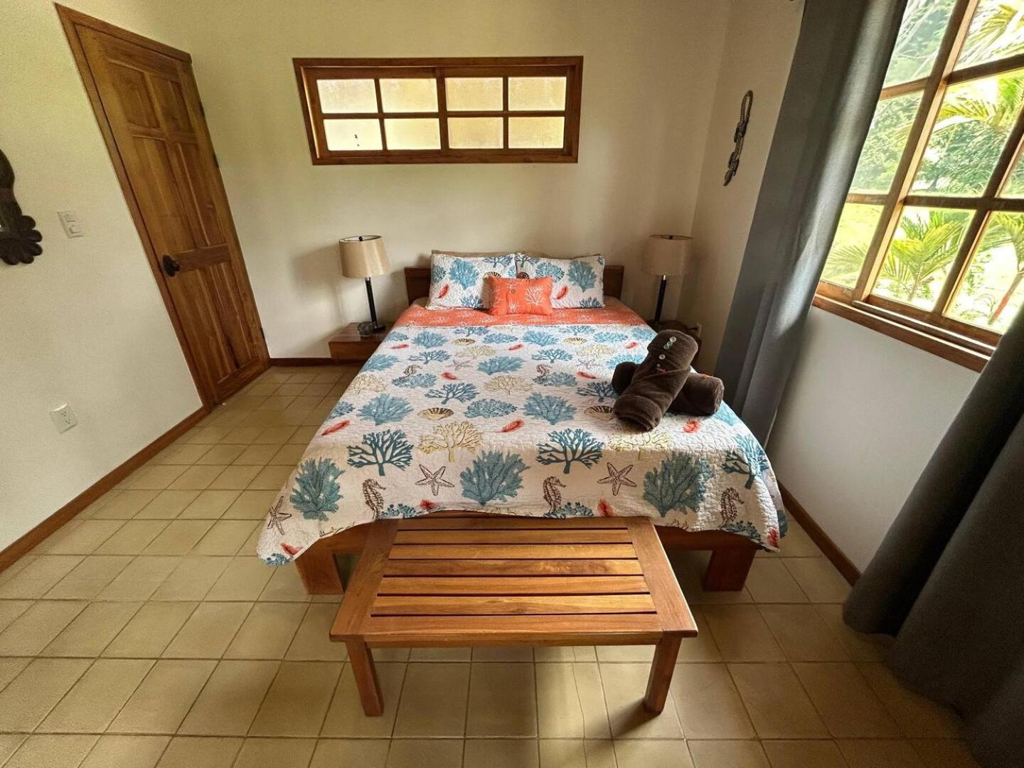3 minutes walk from the best surf beach in area