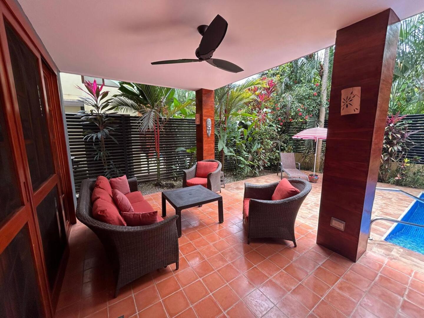 3 minutes walk from the best surf beach in area