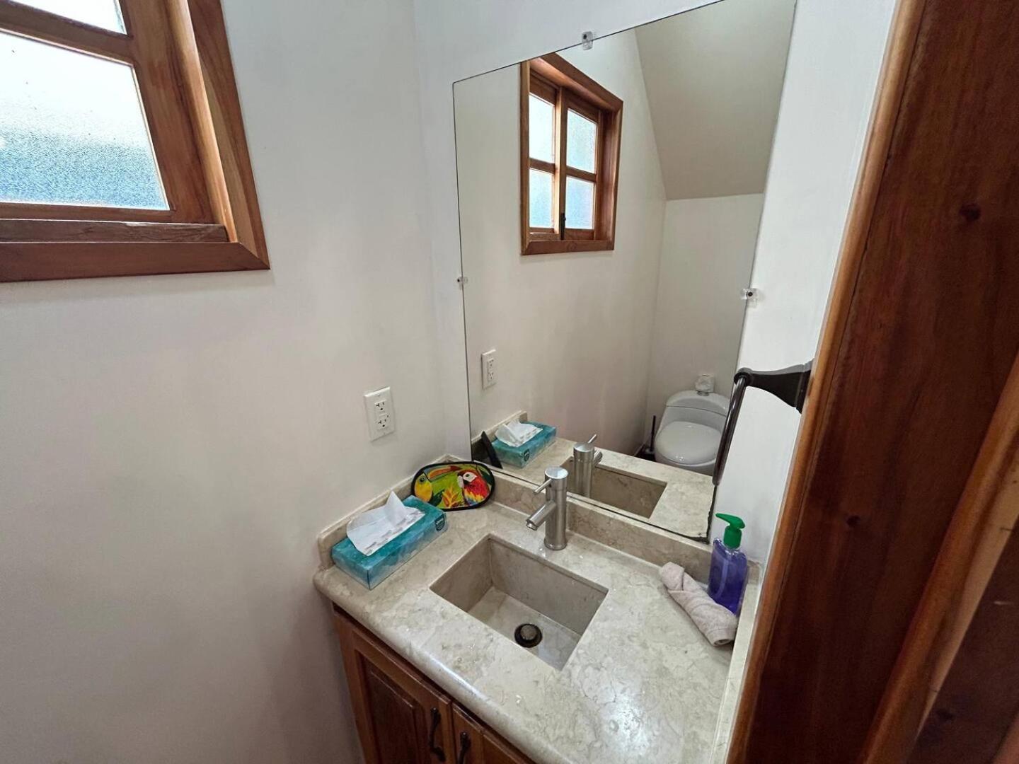 3 minutes walk from the best surf beach in area