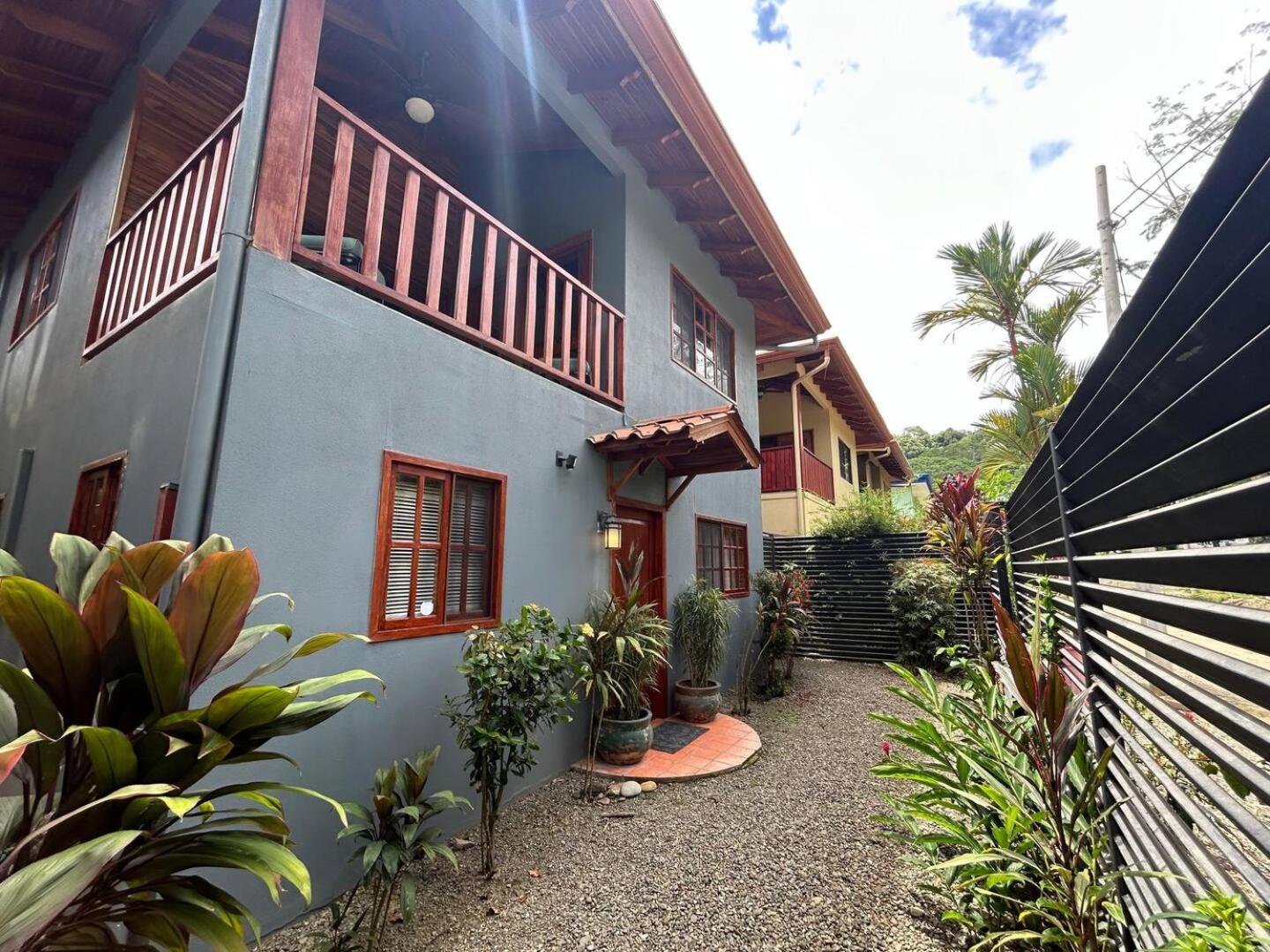 3 minutes walk from the best surf beach in area