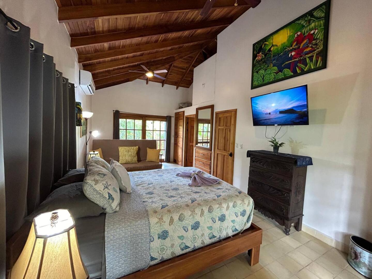 3 minutes walk from the best surf beach in area