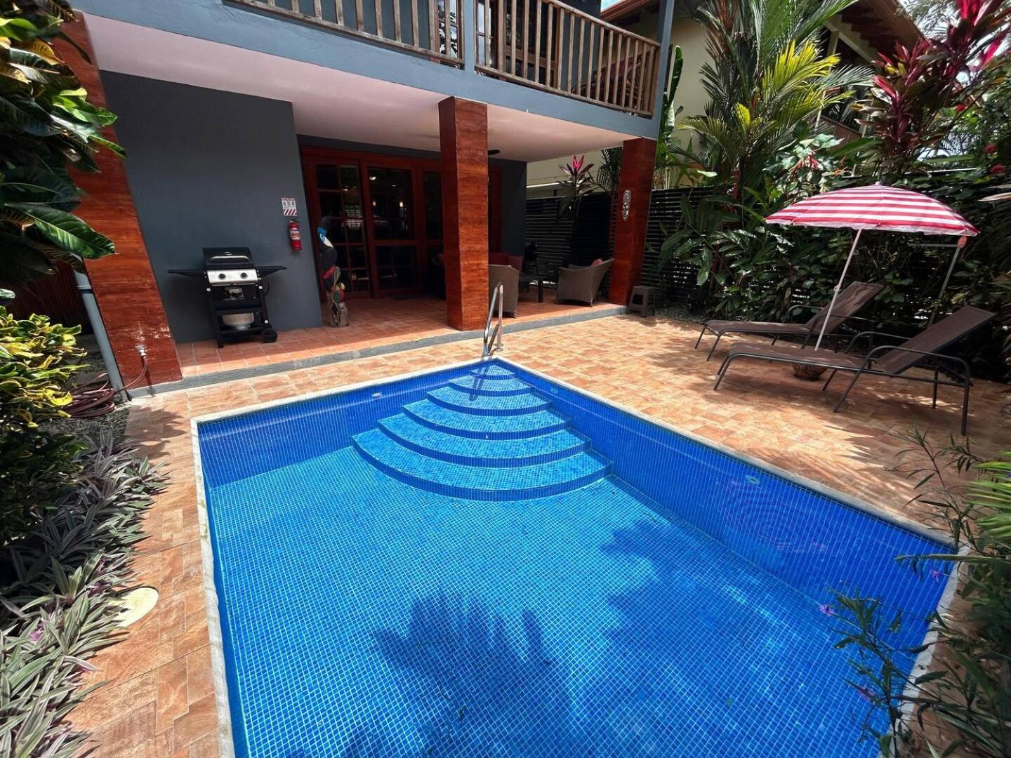 3 minutes walk from the best surf beach in area